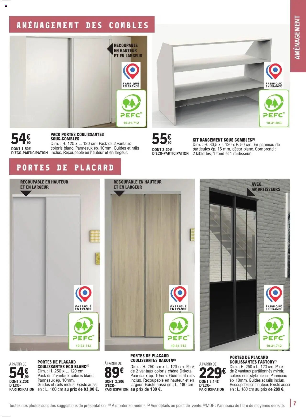 Brico E.Leclerc Guide aménagement intérieur | Avenue D'antibes, Amilly