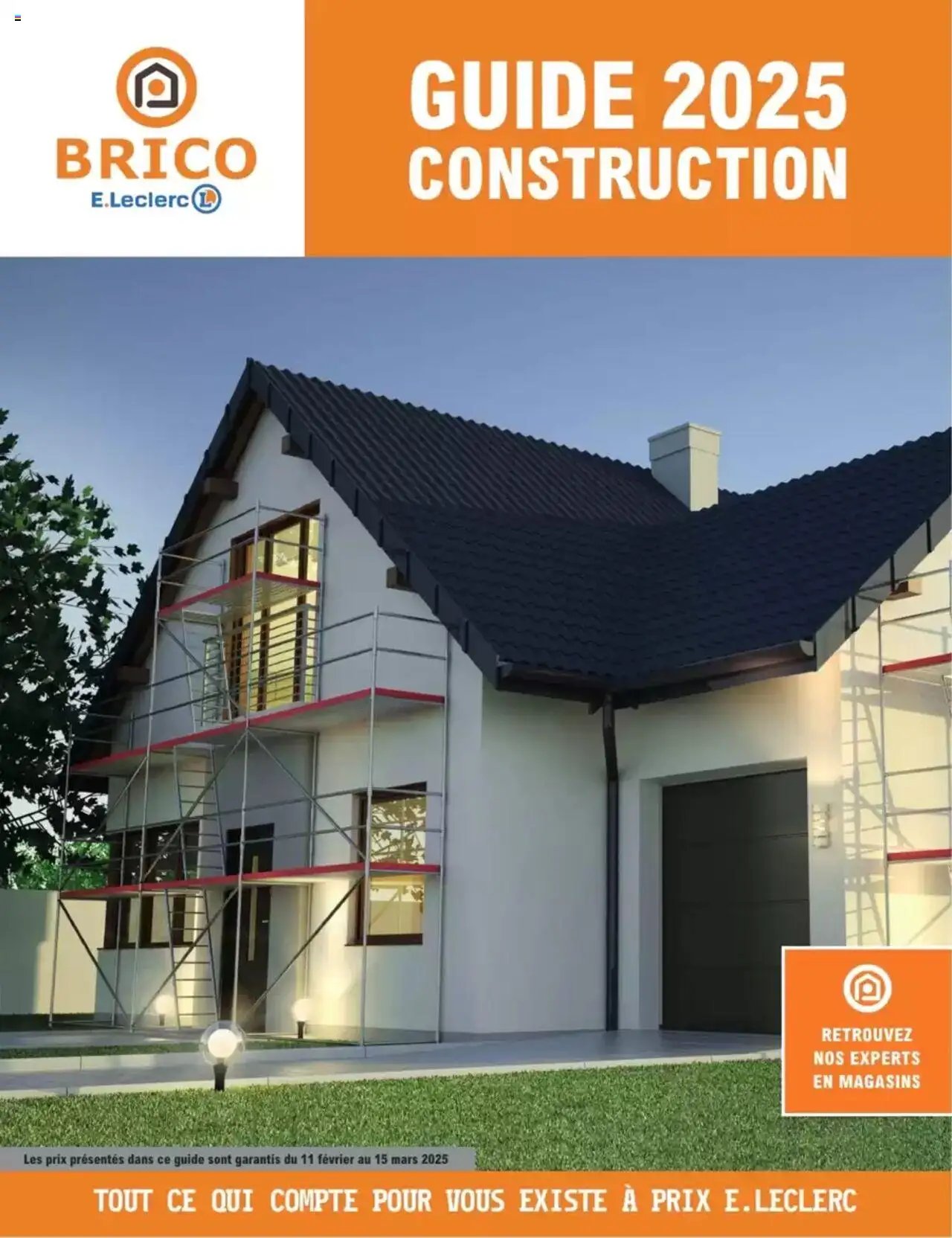 Brico E.Leclerc Guide Construction