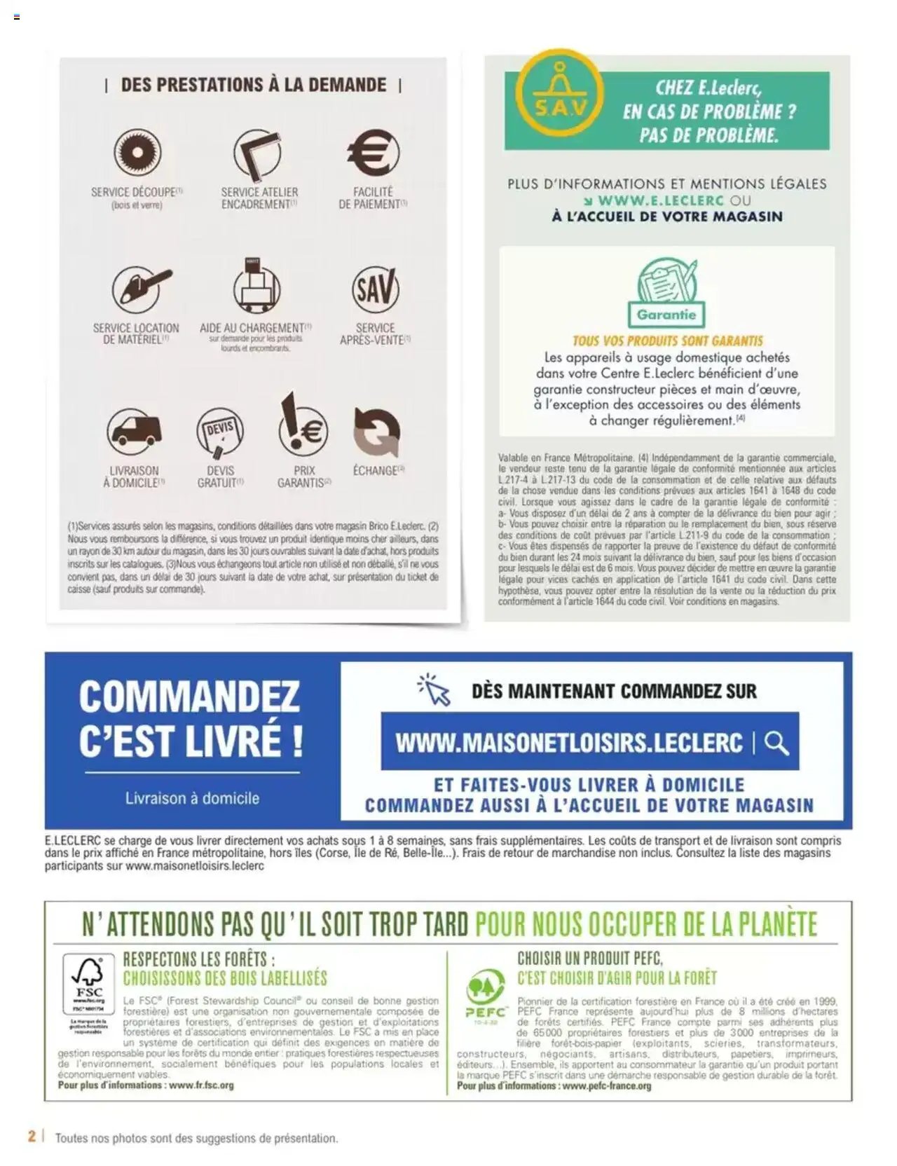 Brico E.Leclerc Guide Construction