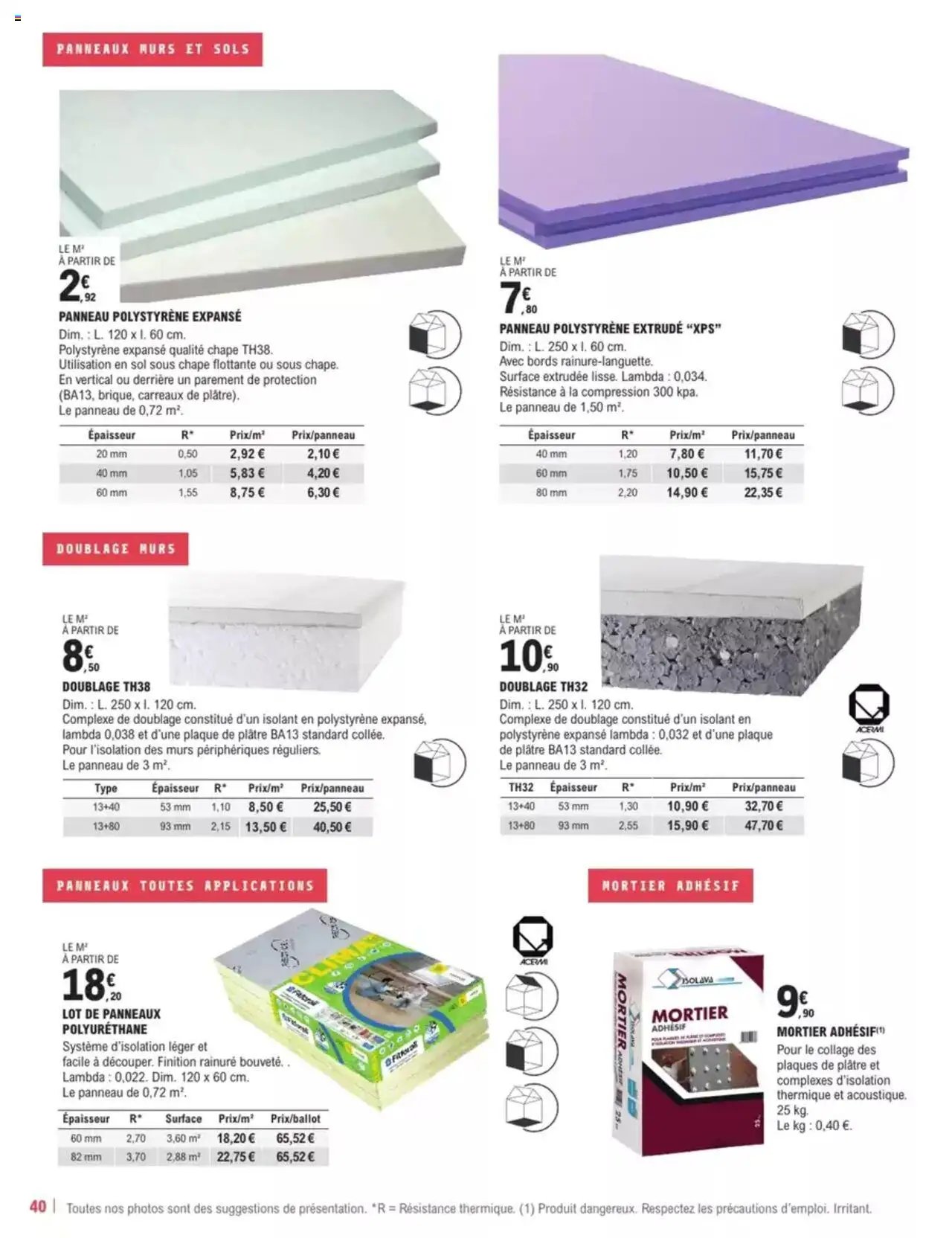 Brico E.Leclerc Guide Construction