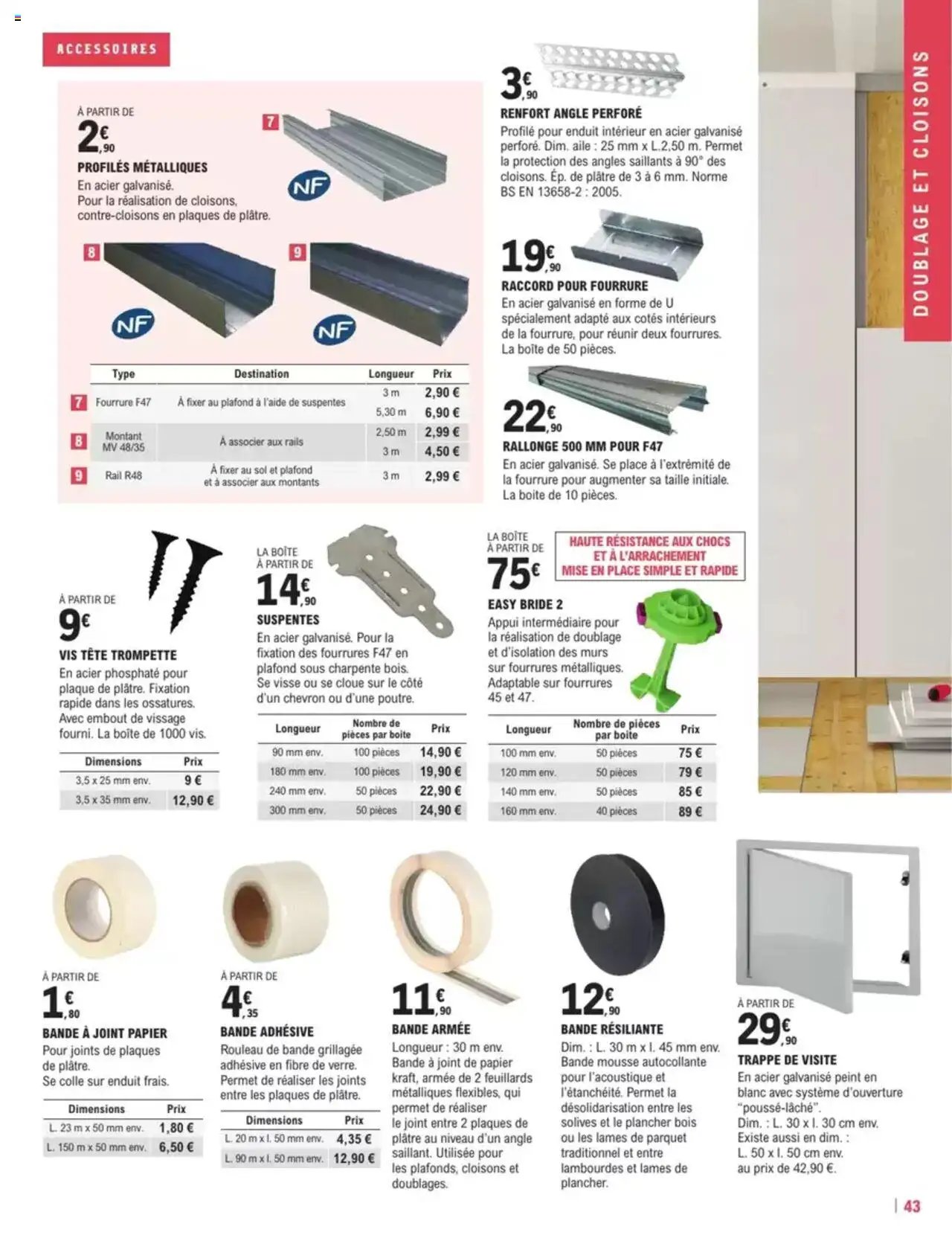 Brico E.Leclerc Guide Construction