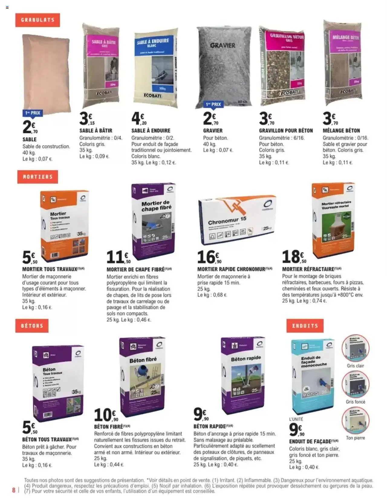 Brico E.Leclerc Guide Construction