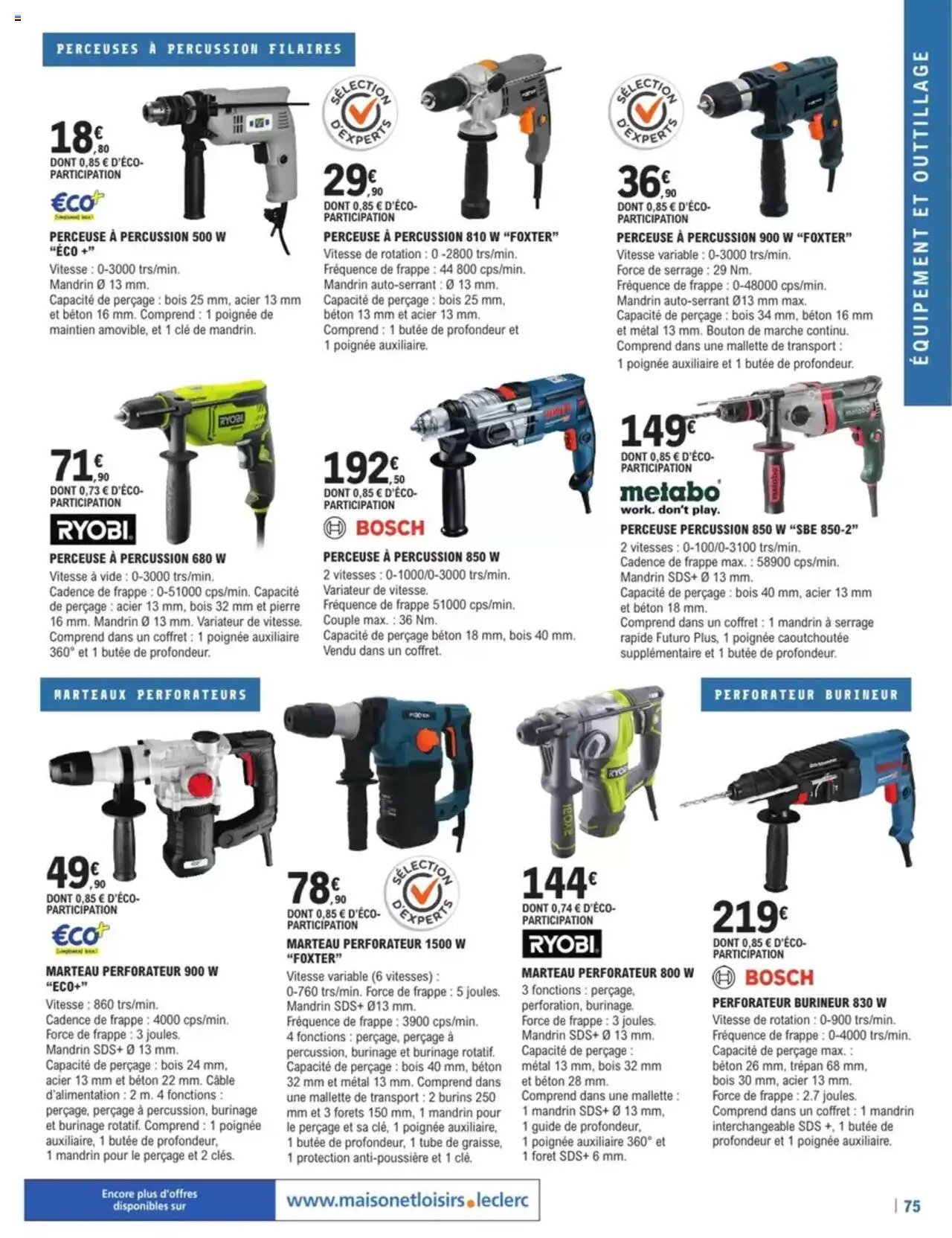 Brico E.Leclerc Guide Construction