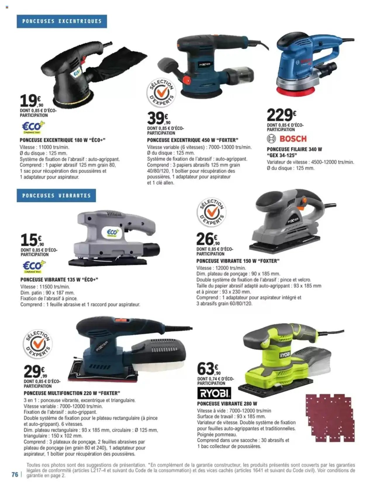 Brico E.Leclerc Guide Construction