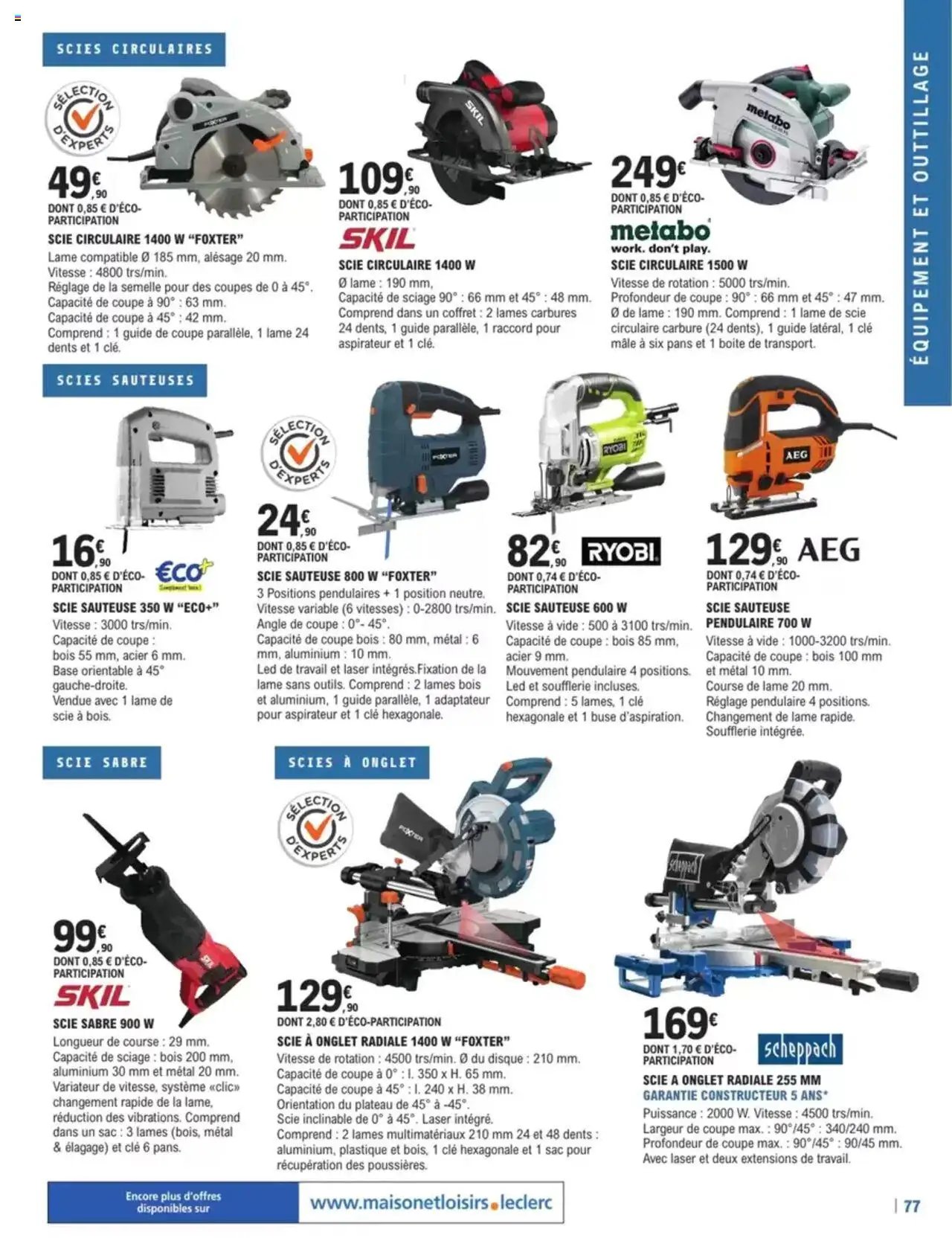 Brico E.Leclerc Guide Construction