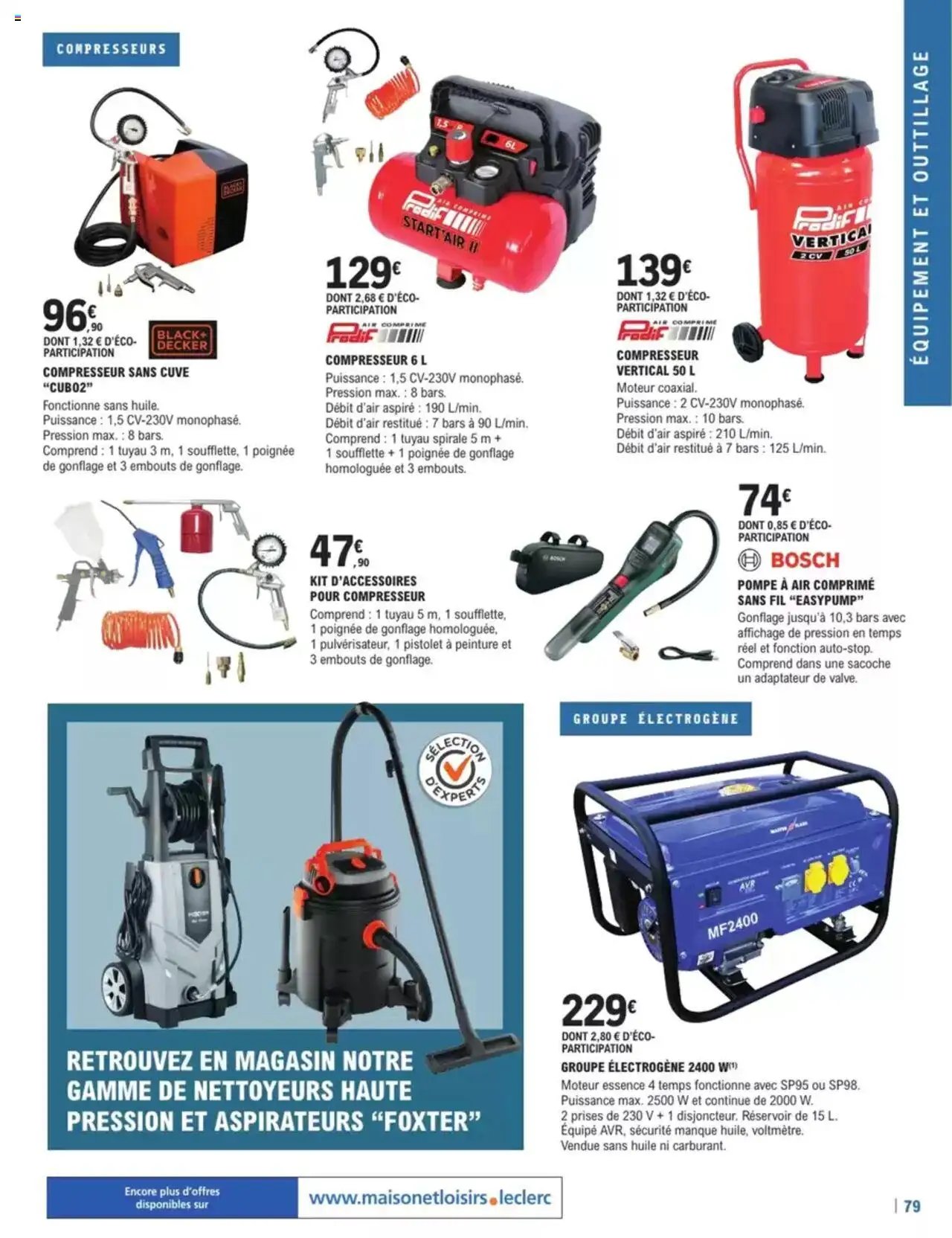 Brico E.Leclerc Guide Construction