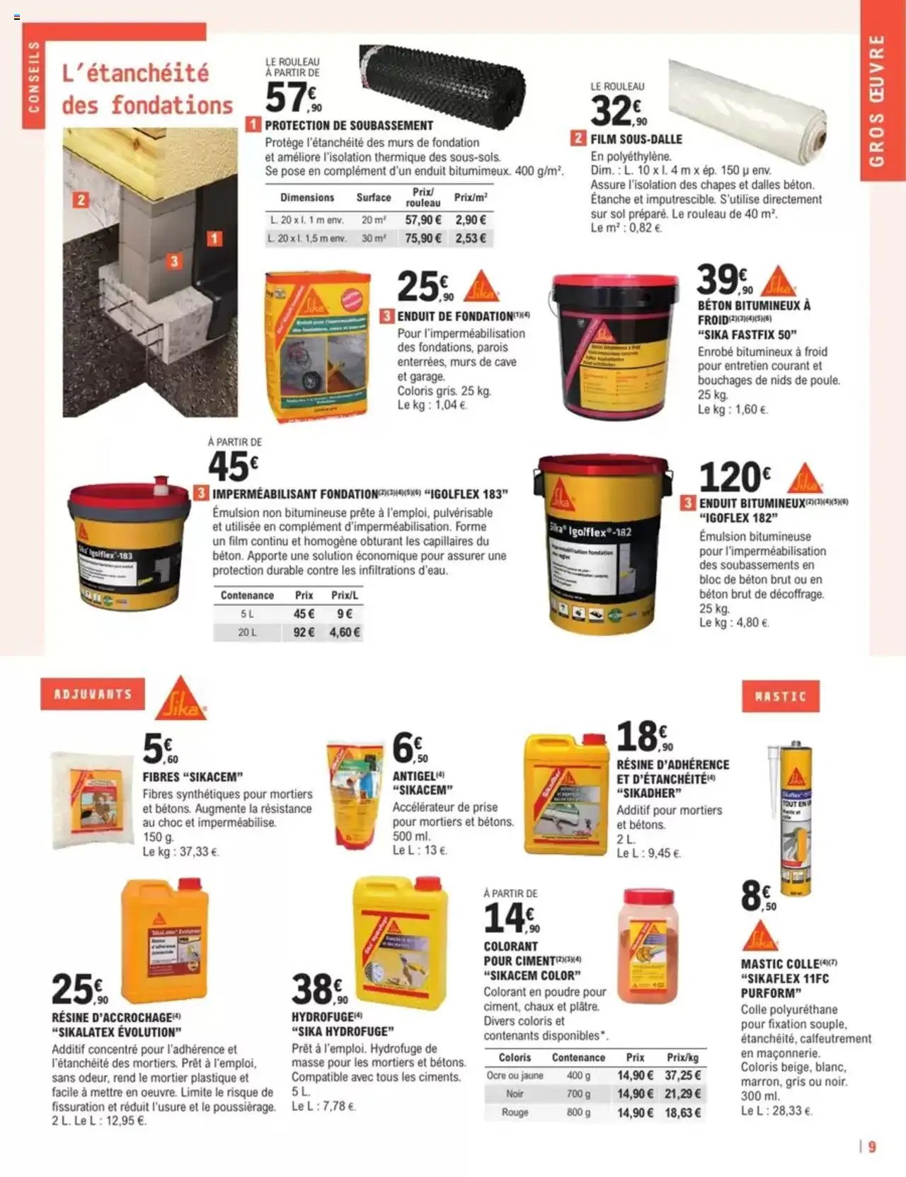 Brico E.Leclerc Guide Construction