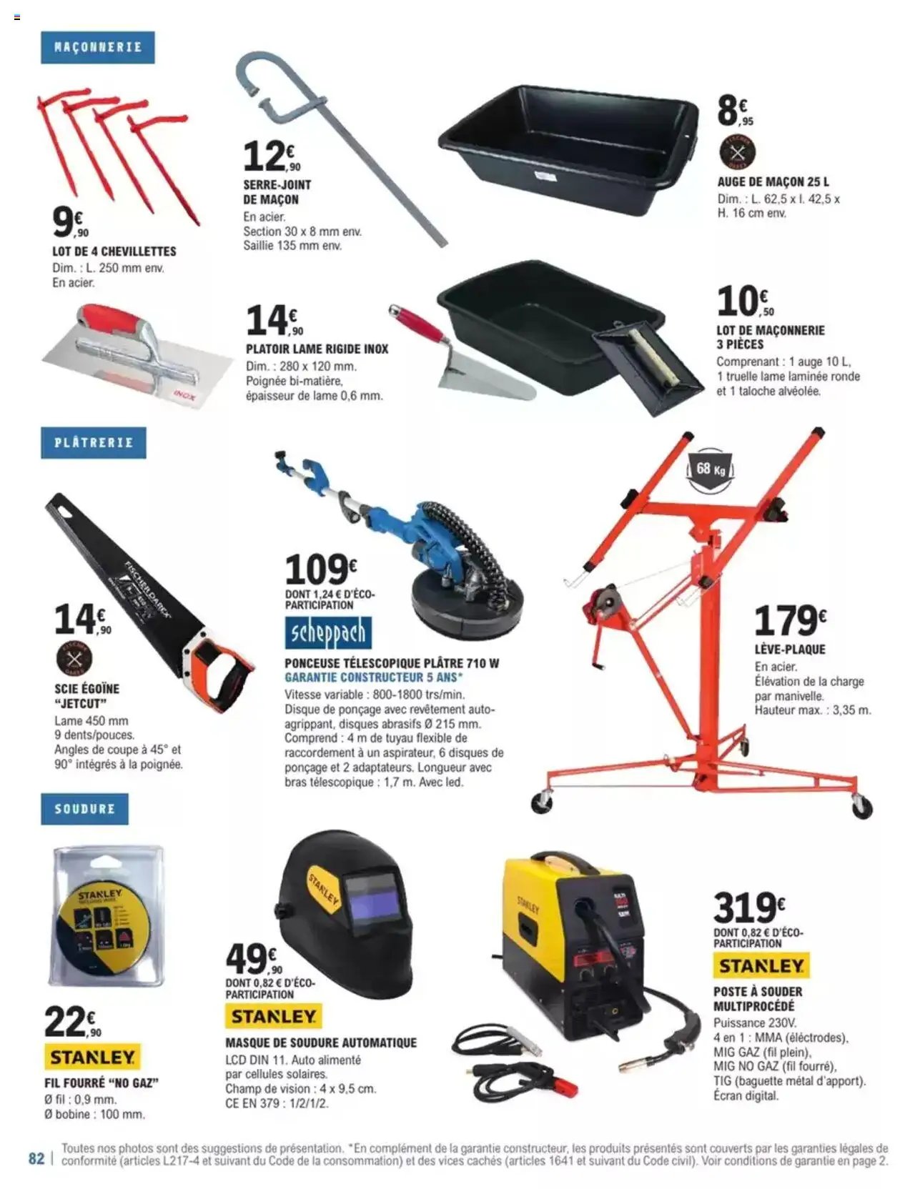 Brico E.Leclerc Guide Construction