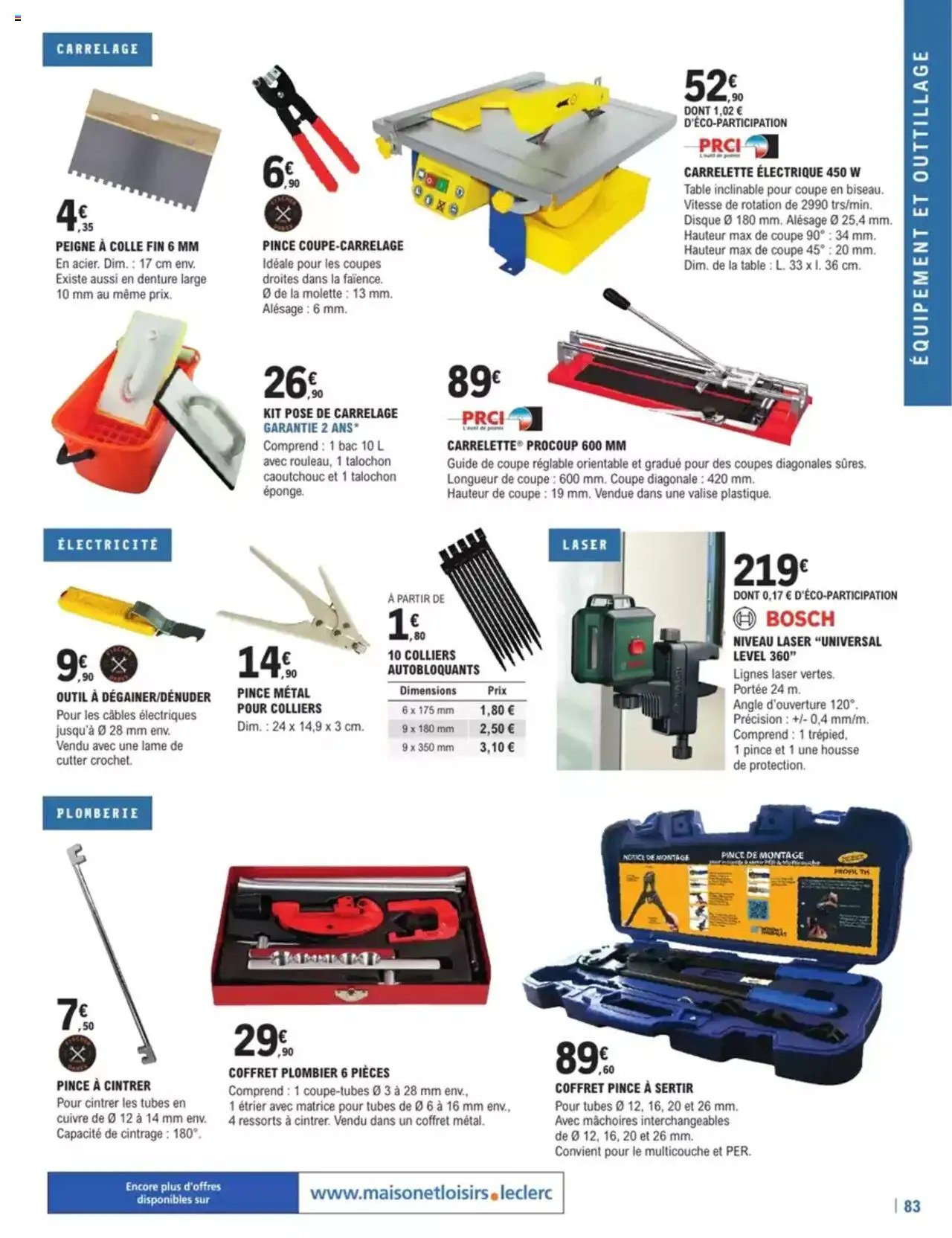 Brico E.Leclerc Guide Construction