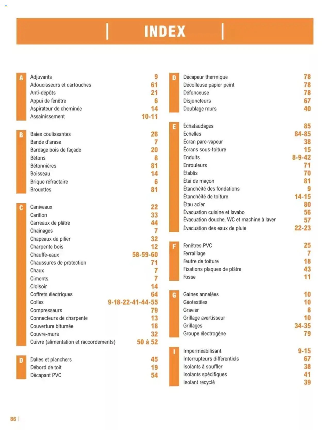 Brico E.Leclerc Guide Construction