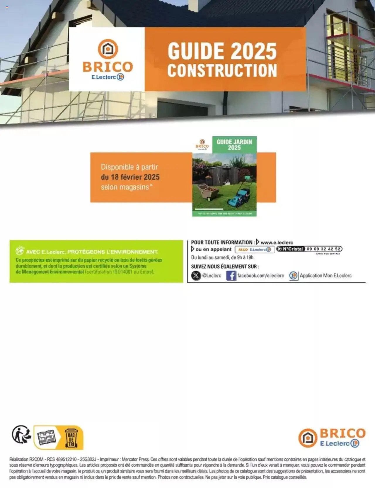 Brico E.Leclerc Guide Construction