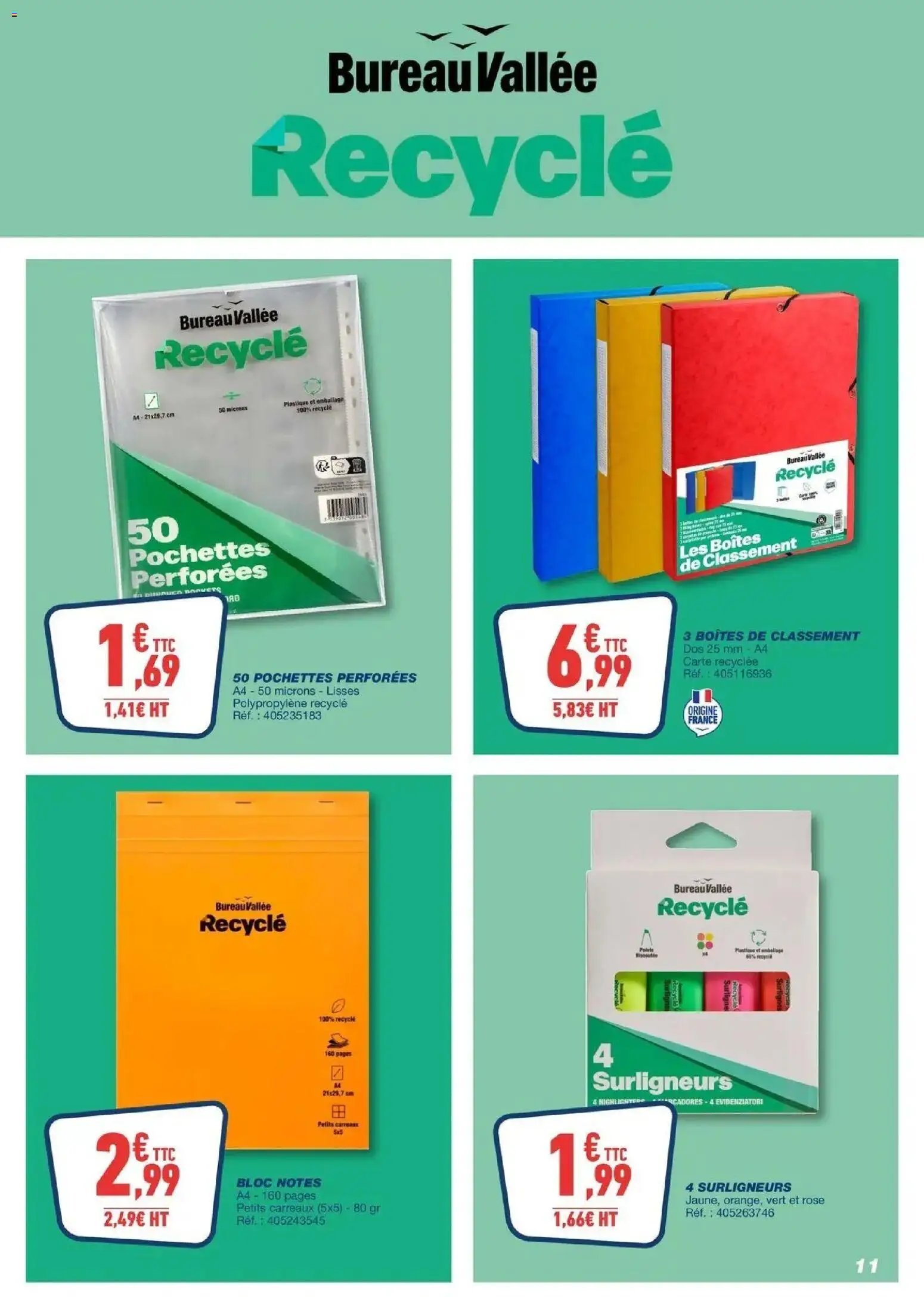 Bureau Vallée - Les bonnes affaires PRO