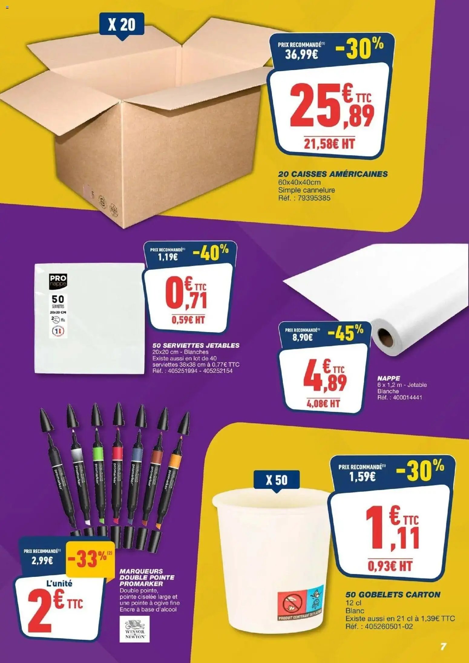 Bureau Vallée - Les bonnes affaires PRO