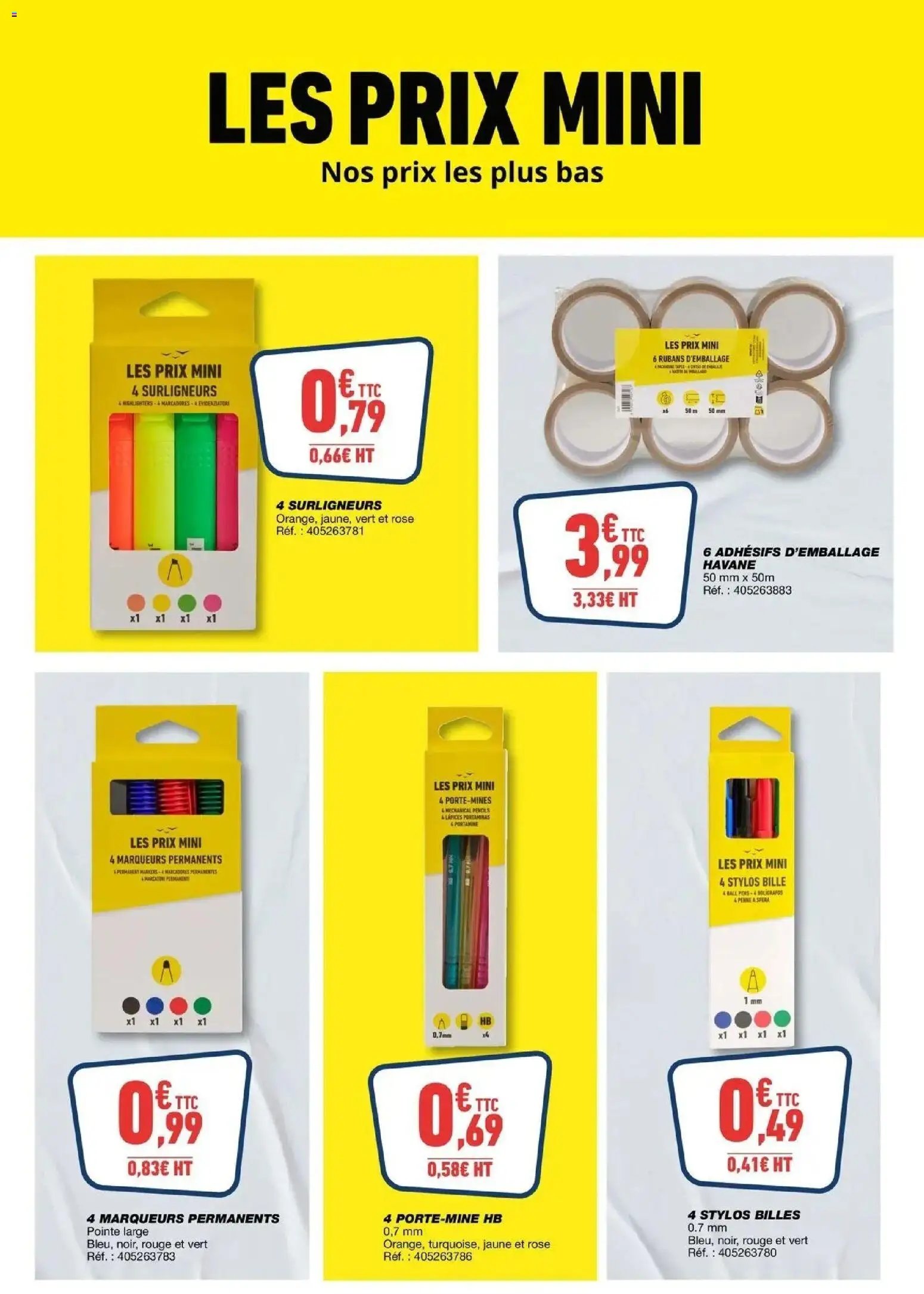 Bureau Vallée - Les bonnes affaires PRO