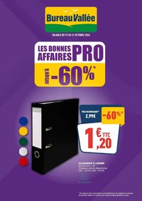 Bureau Vallée - Les bonnes affaires PRO