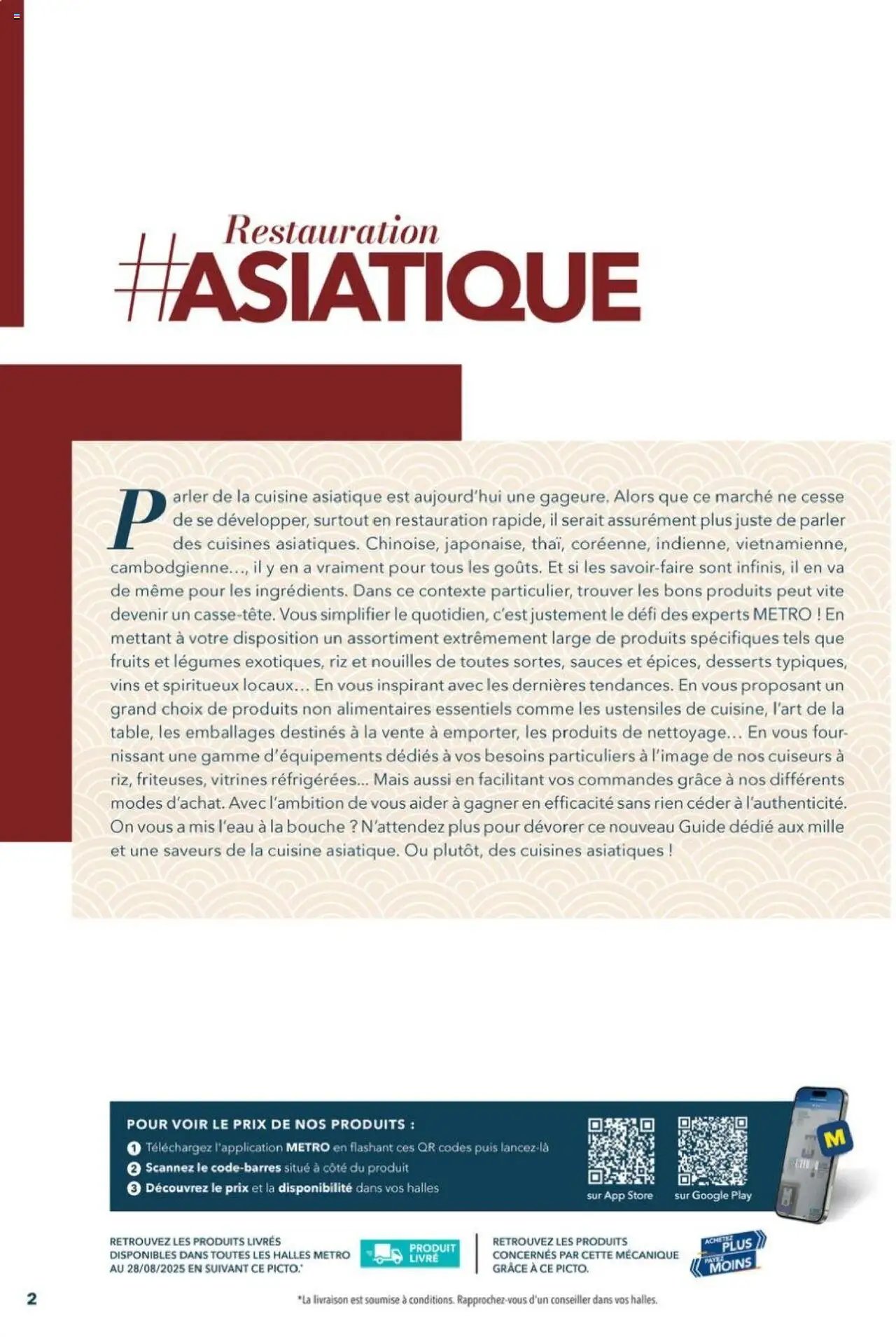 METRO - Restauration asiatique (2025-09-01 - 2025-09-30)