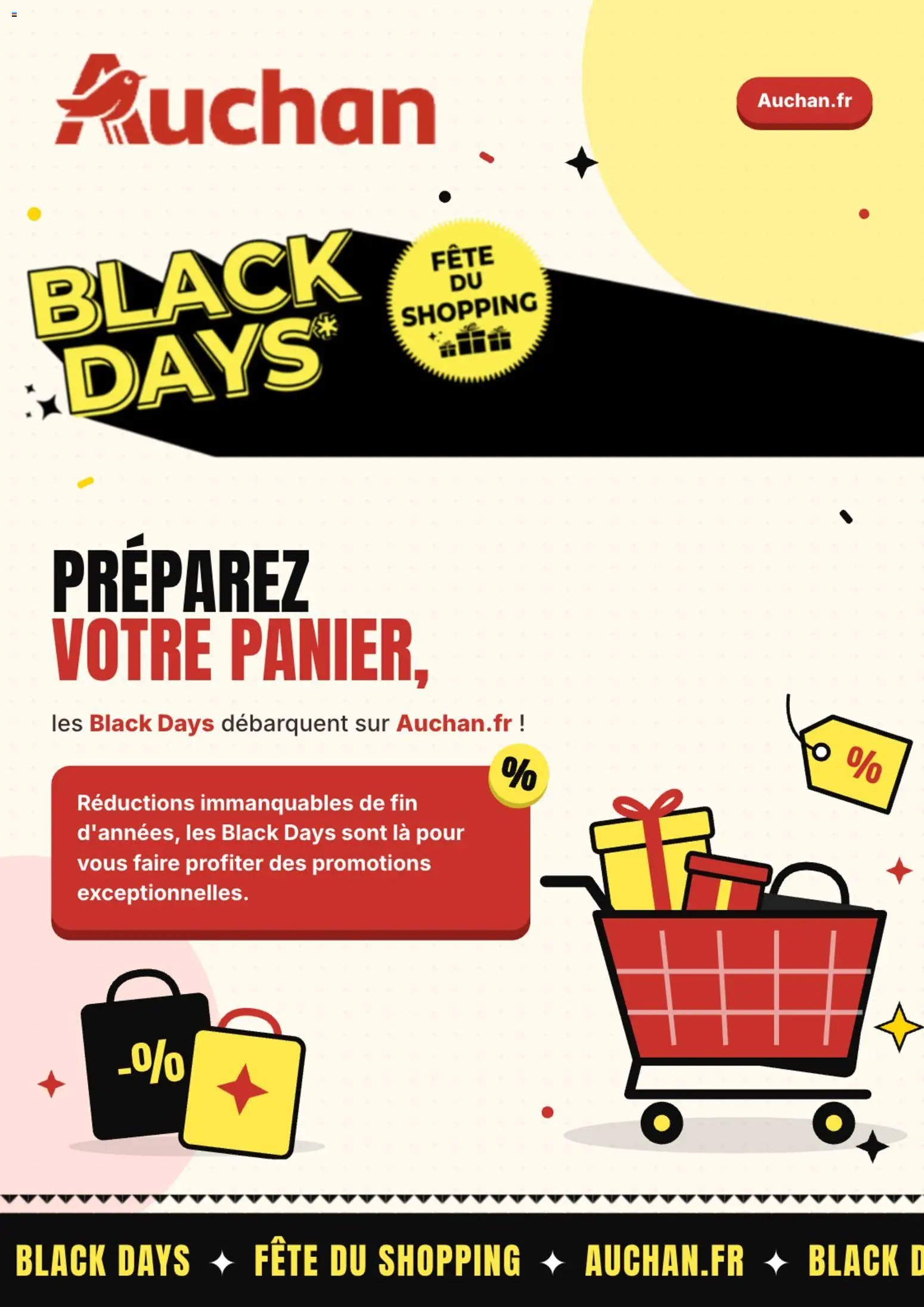 Auchan Black Friday Avis
