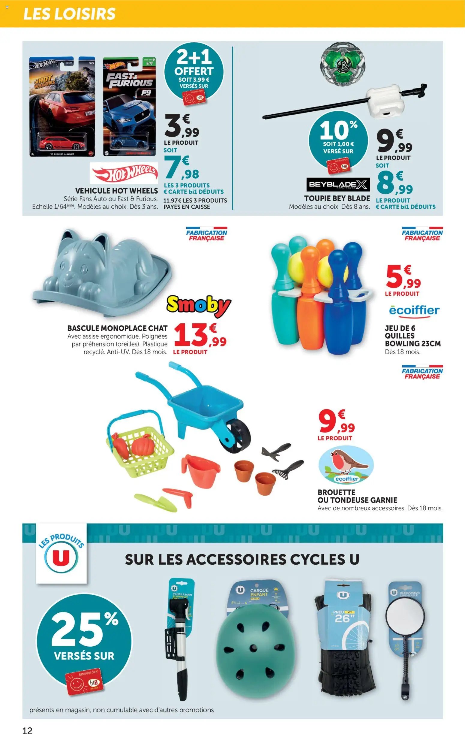 bi1 Catalogue le plein air a prix bas