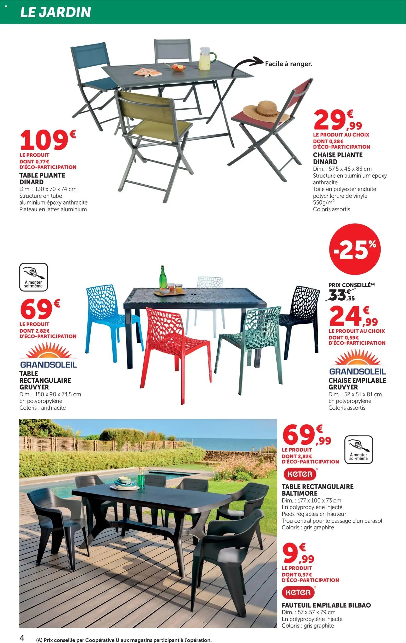 bi1 Catalogue le plein air a prix bas