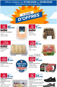 Costco 4 jours d'offres