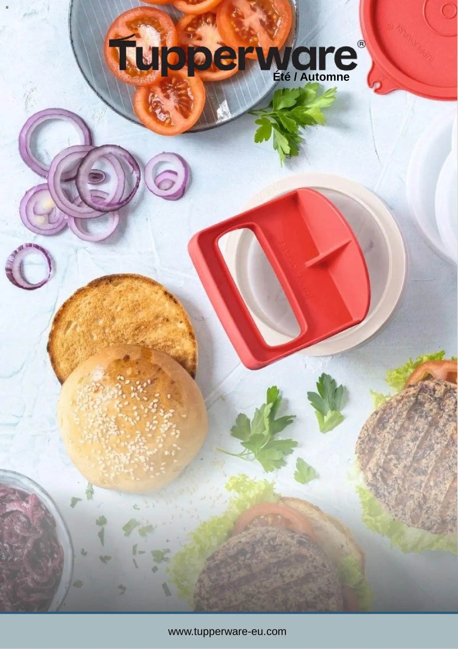 Tupperware catalogue Automne