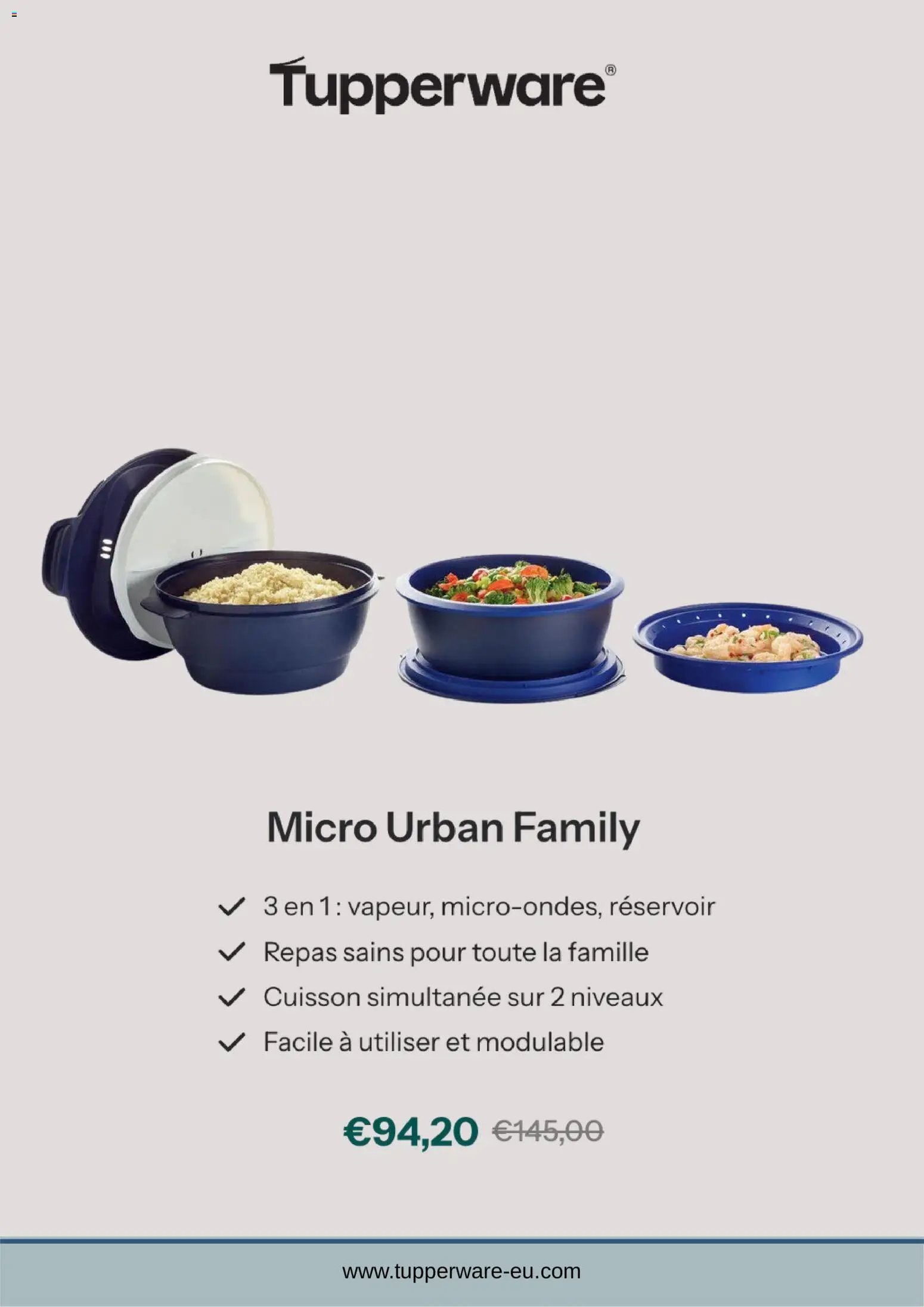 Tupperware catalogue Automne
