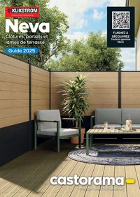 Castorama Clôture et terrasse Neva