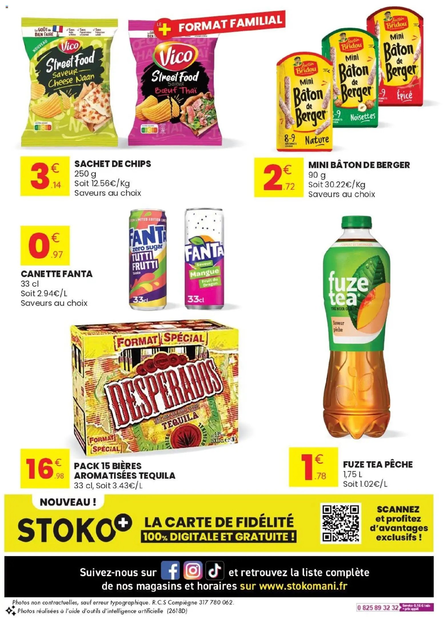 Stokomani catalogue