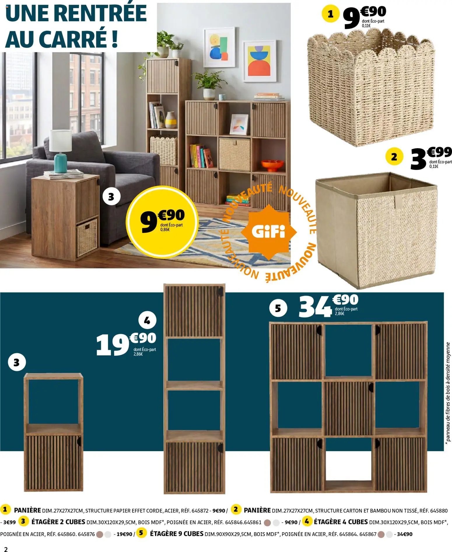 GiFi catalogue