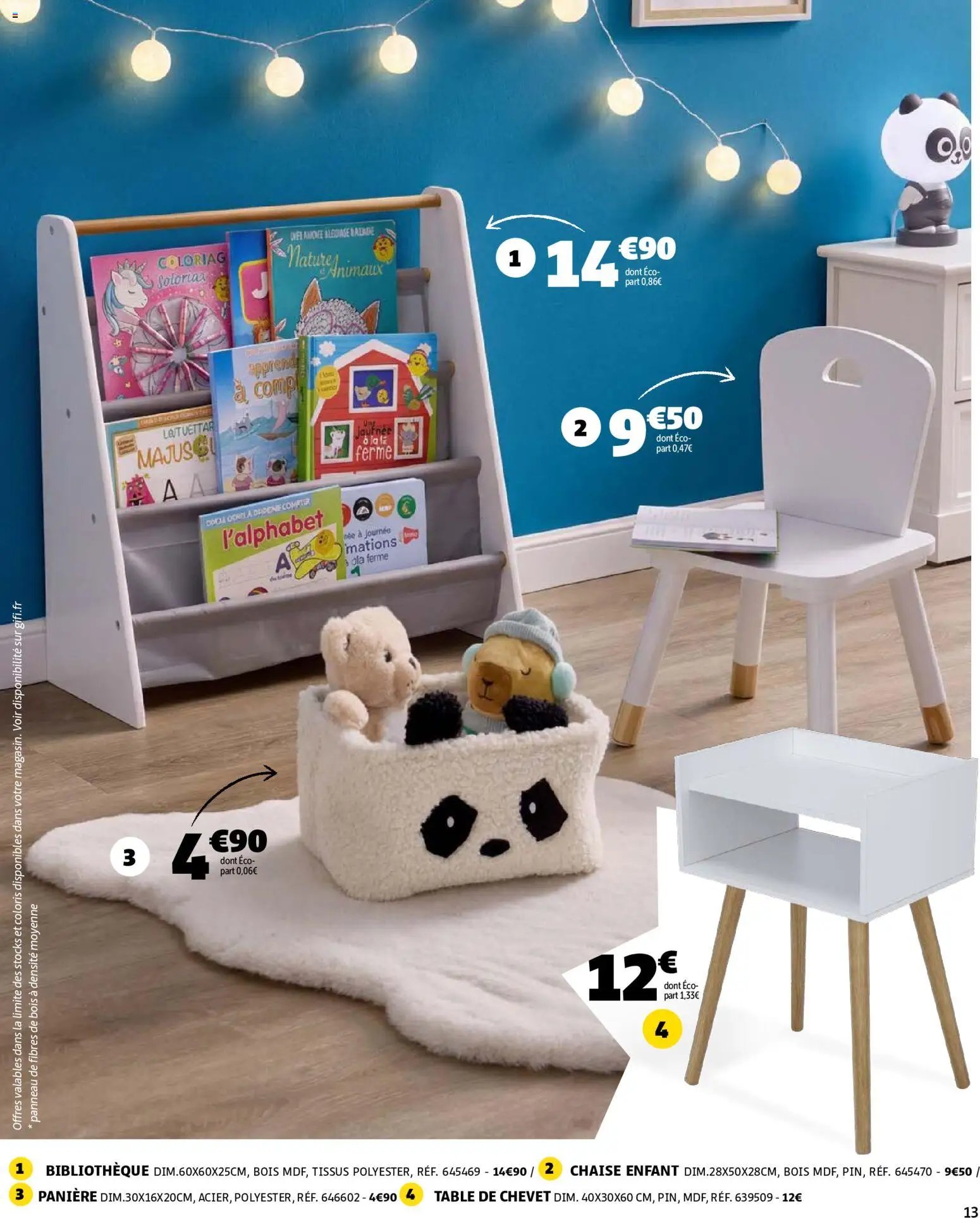 GiFi catalogue