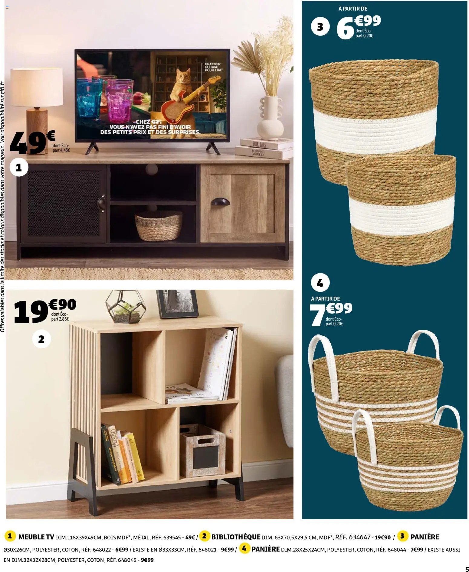 GiFi catalogue