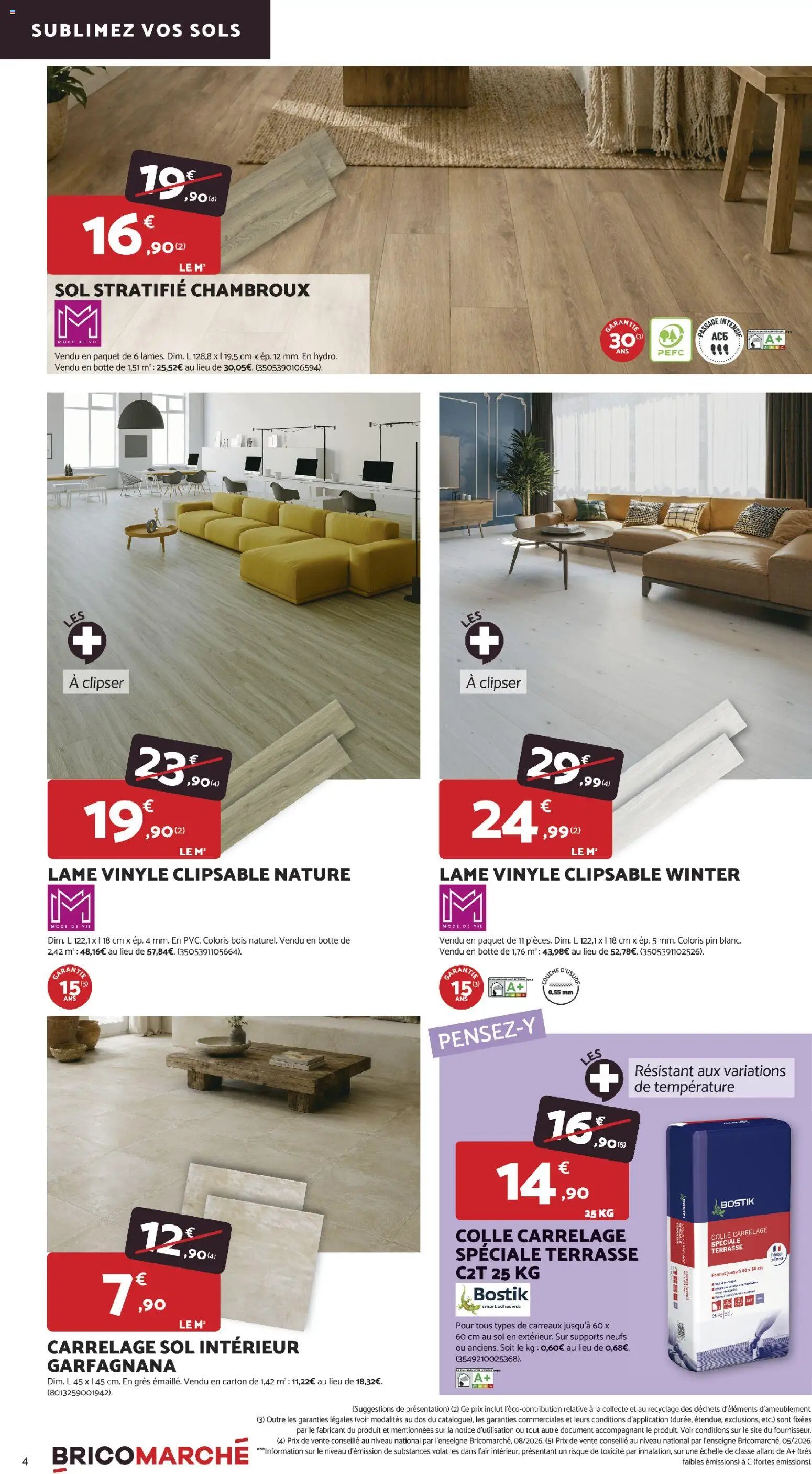 Bricomarché catalogue