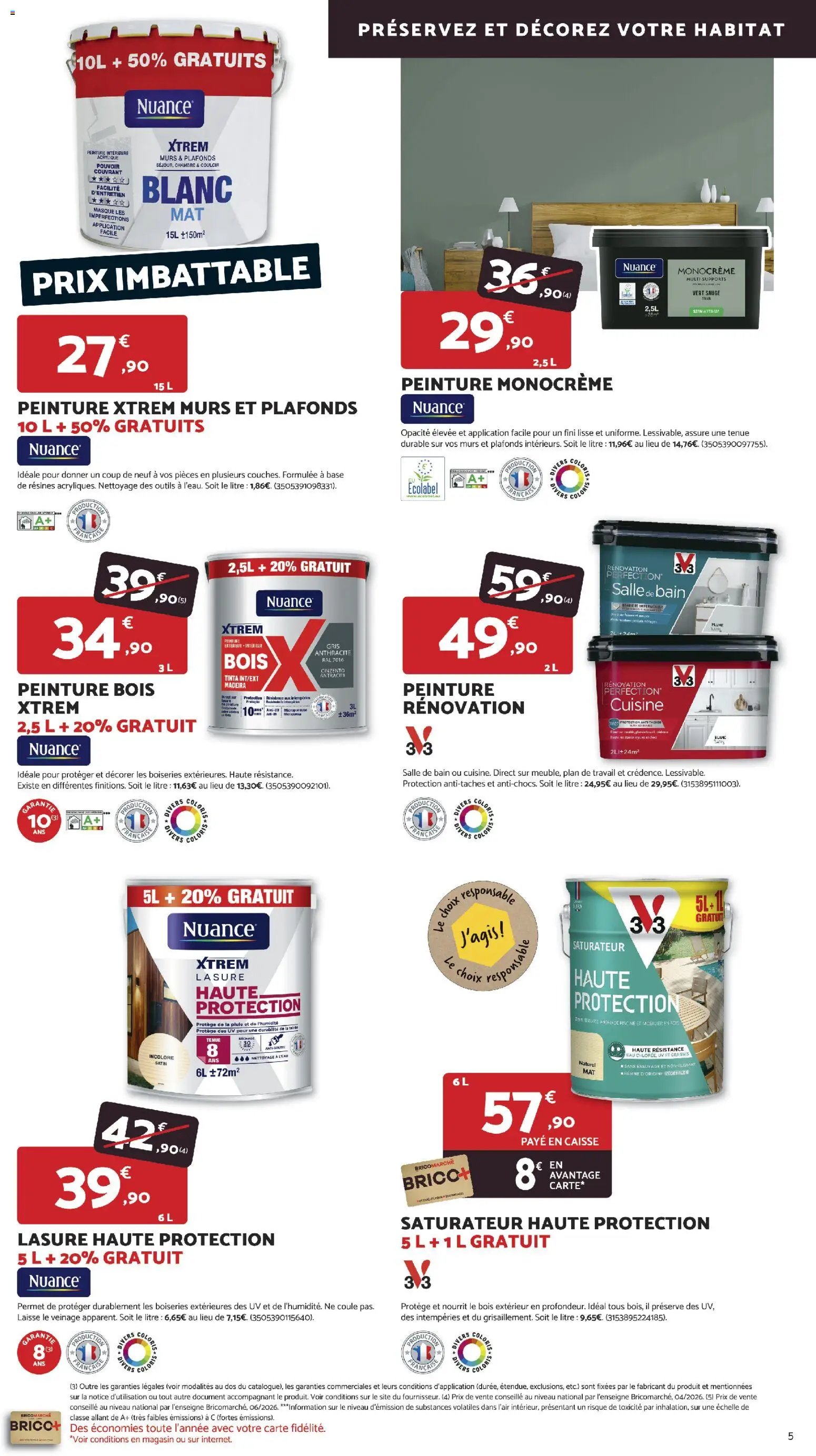 Bricomarché catalogue