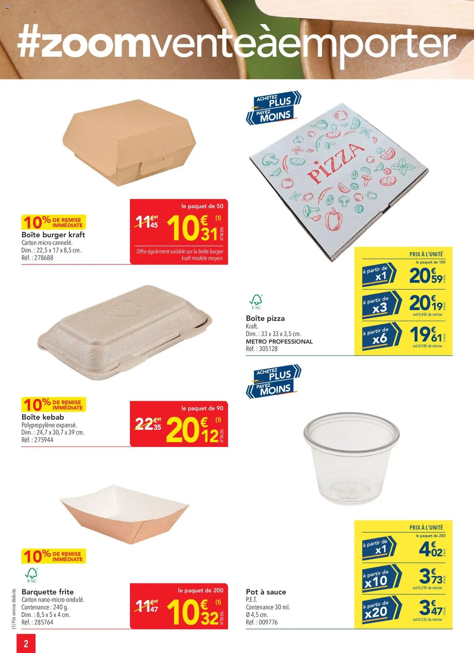 METRO Offres Prix & Promos Equipement