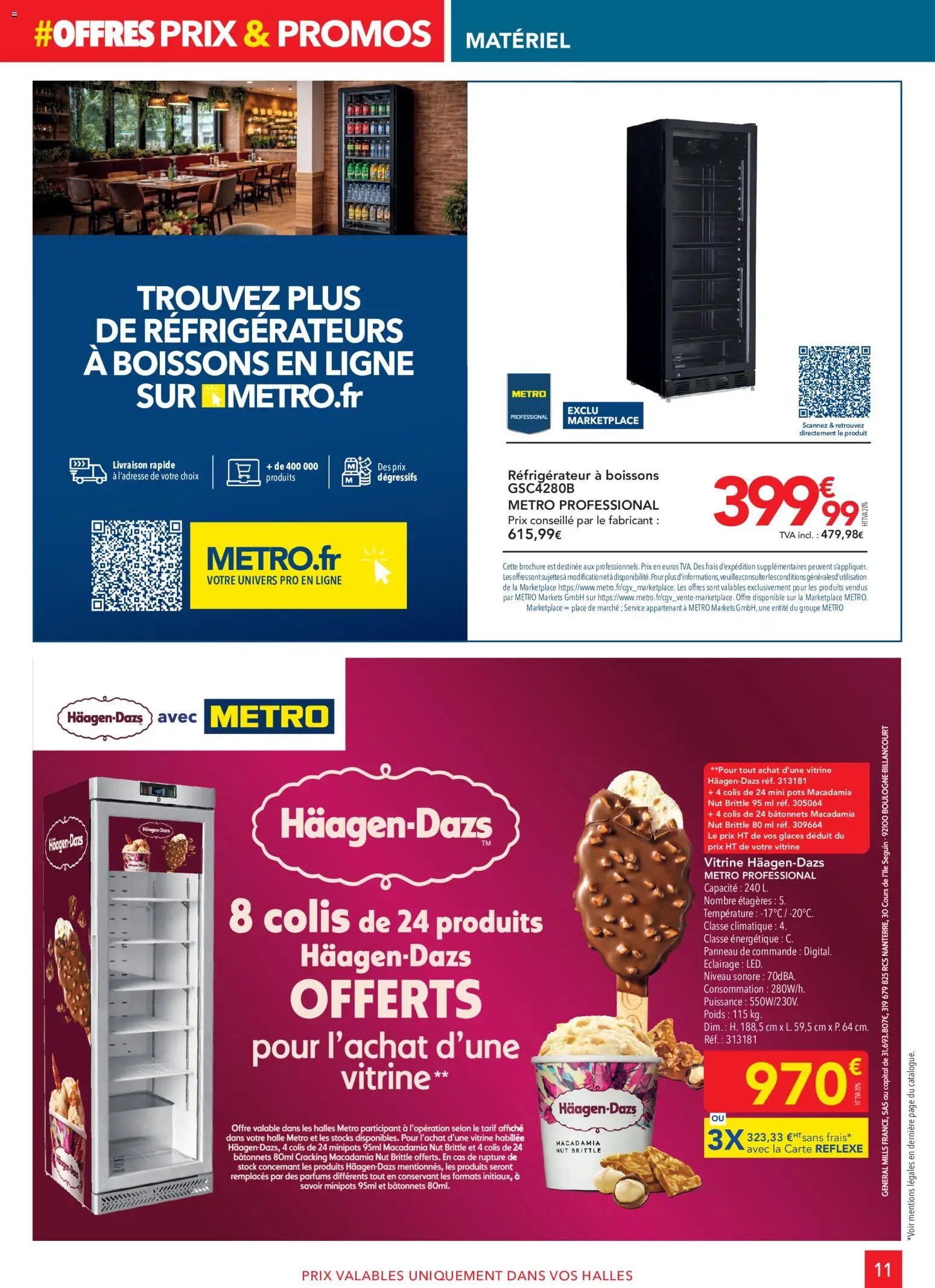 METRO Offres Prix & Promos Equipement (2026-05-21 - 2026-06-20)