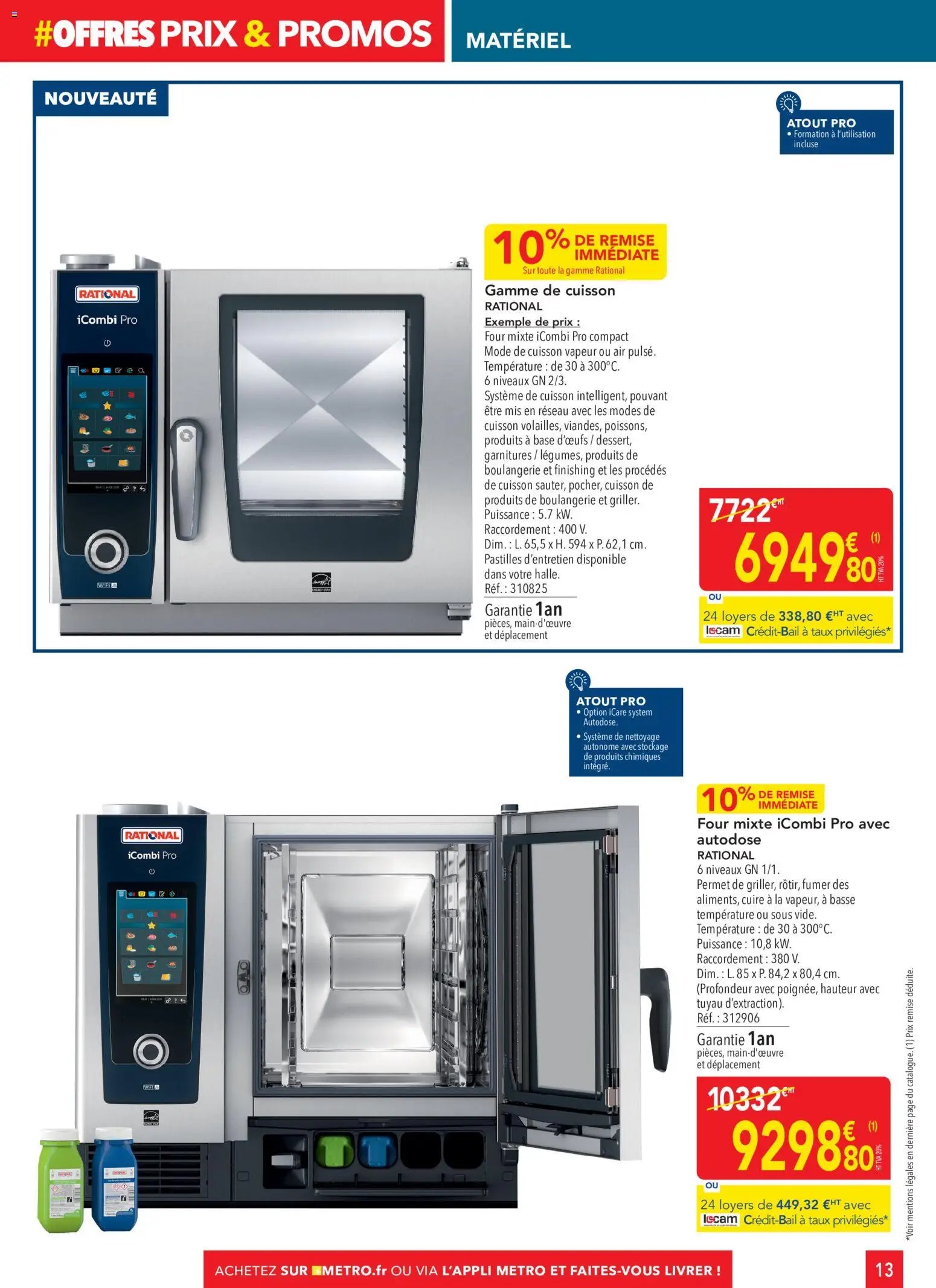 METRO Offres Prix & Promos Equipement (2026-05-21 - 2026-06-20)