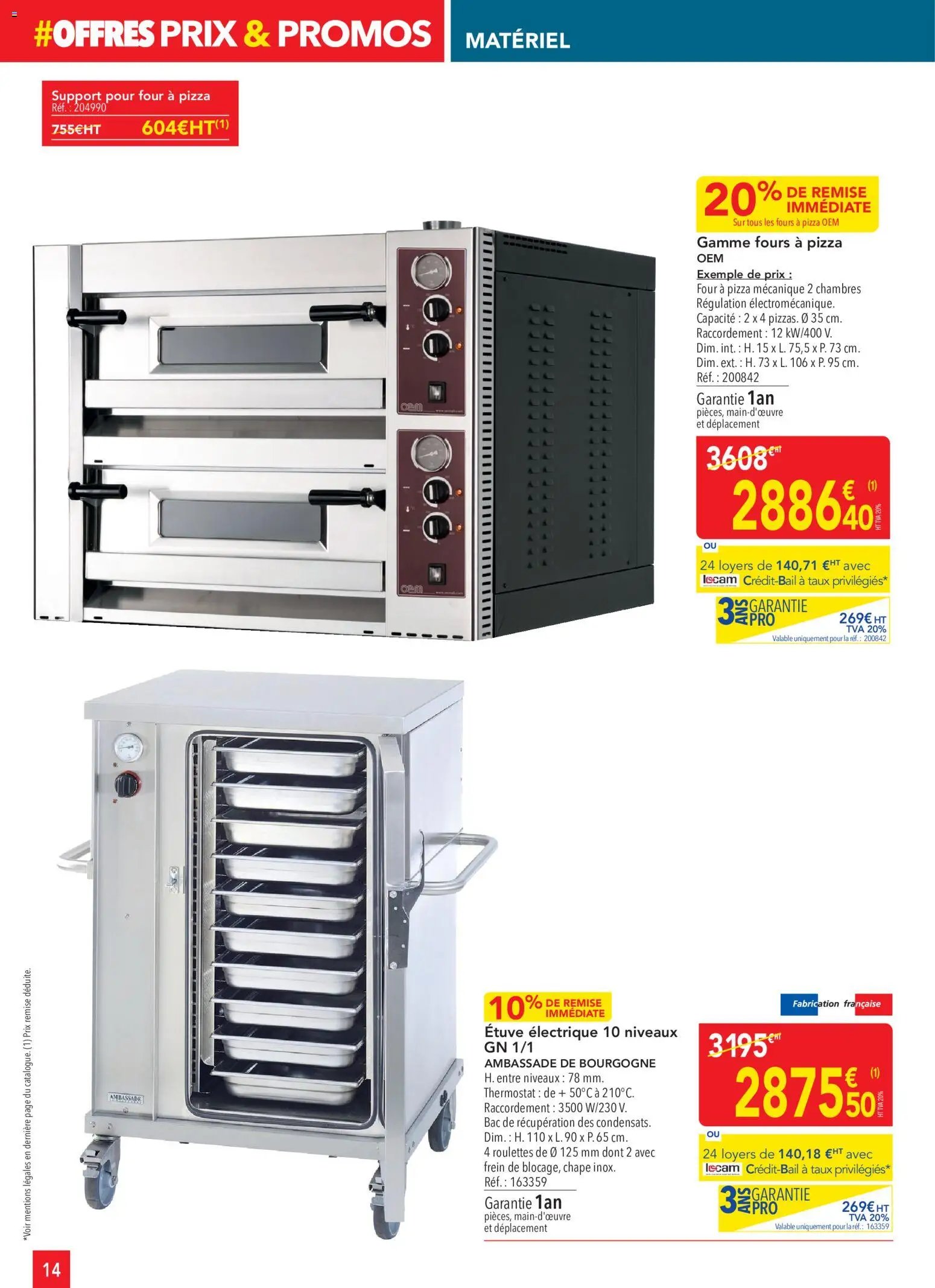 METRO Offres Prix & Promos Equipement (2026-05-21 - 2026-06-20)