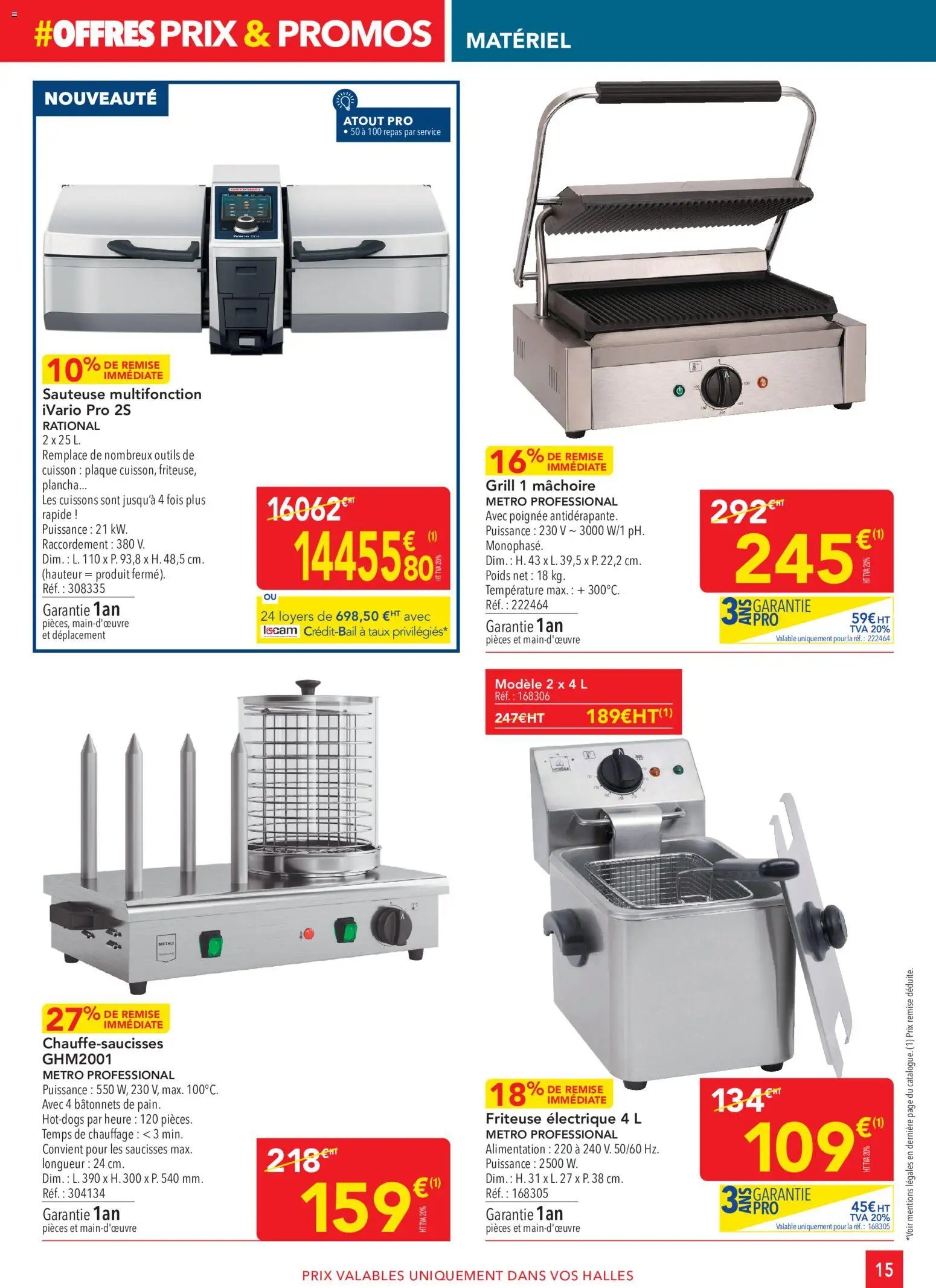METRO Offres Prix & Promos Equipement (2026-05-21 - 2026-06-20)