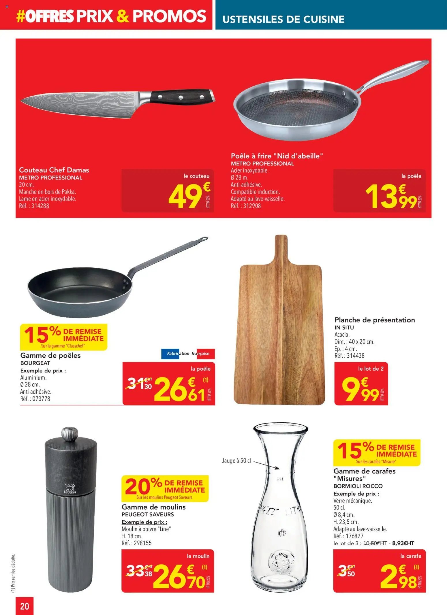 METRO Offres Prix & Promos Equipement (2026-05-21 - 2026-06-20)