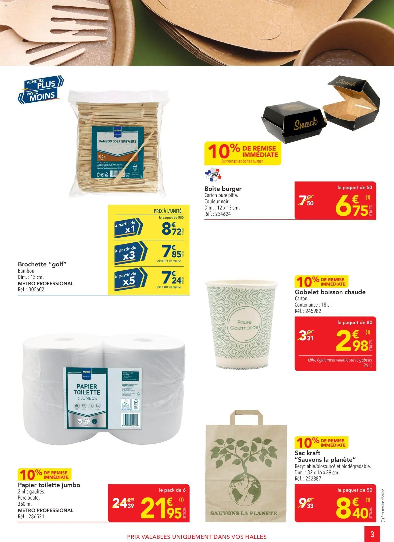 METRO Offres Prix & Promos Equipement