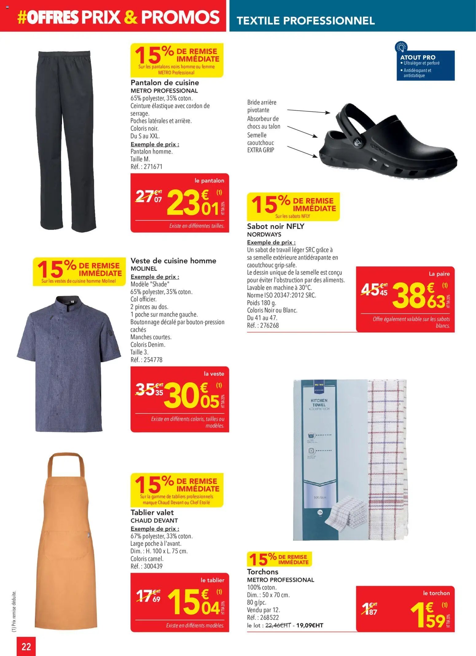 METRO Offres Prix & Promos Equipement (2026-05-21 - 2026-06-20)
