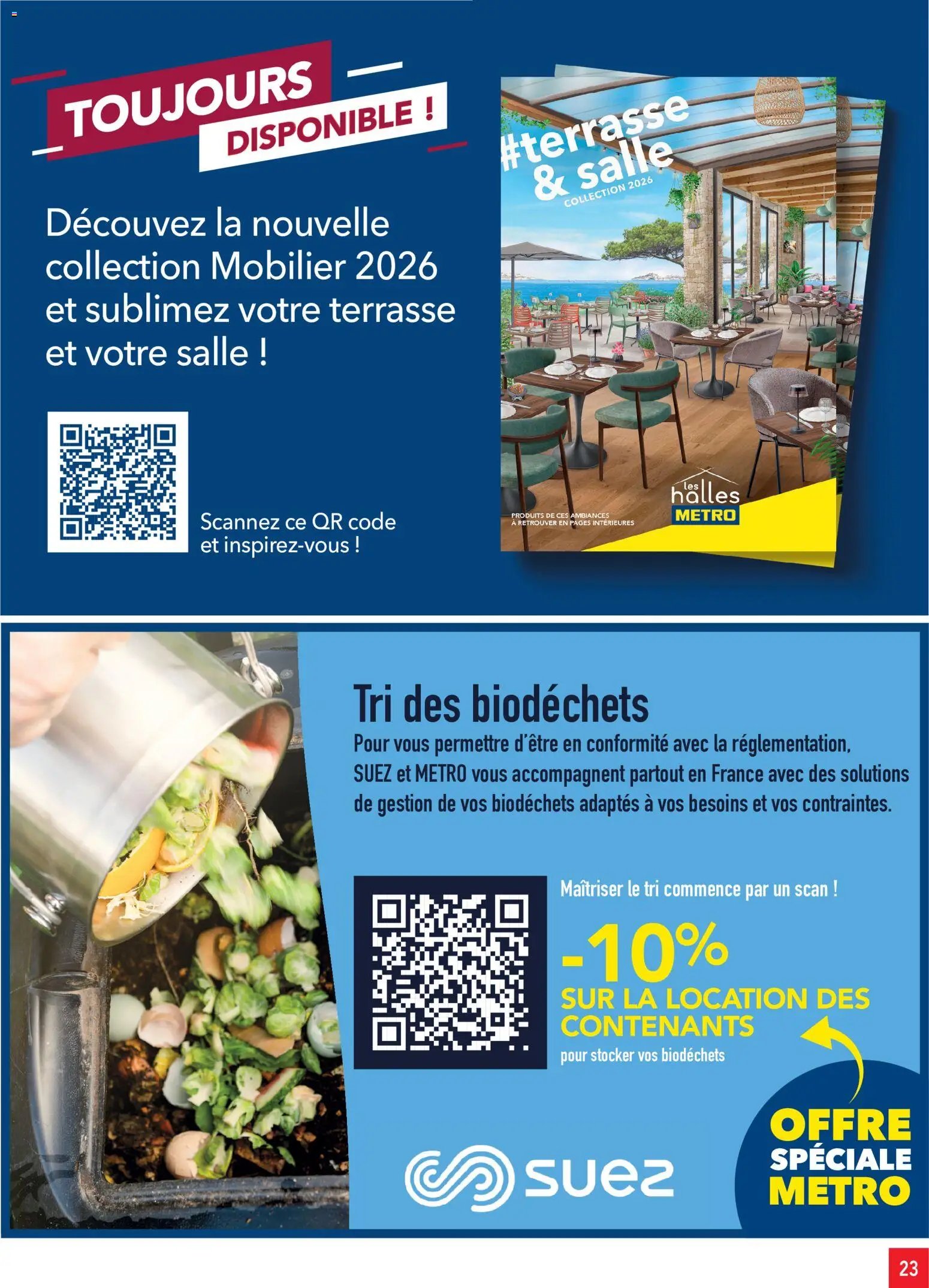 METRO Offres Prix & Promos Equipement (2026-05-21 - 2026-06-20)