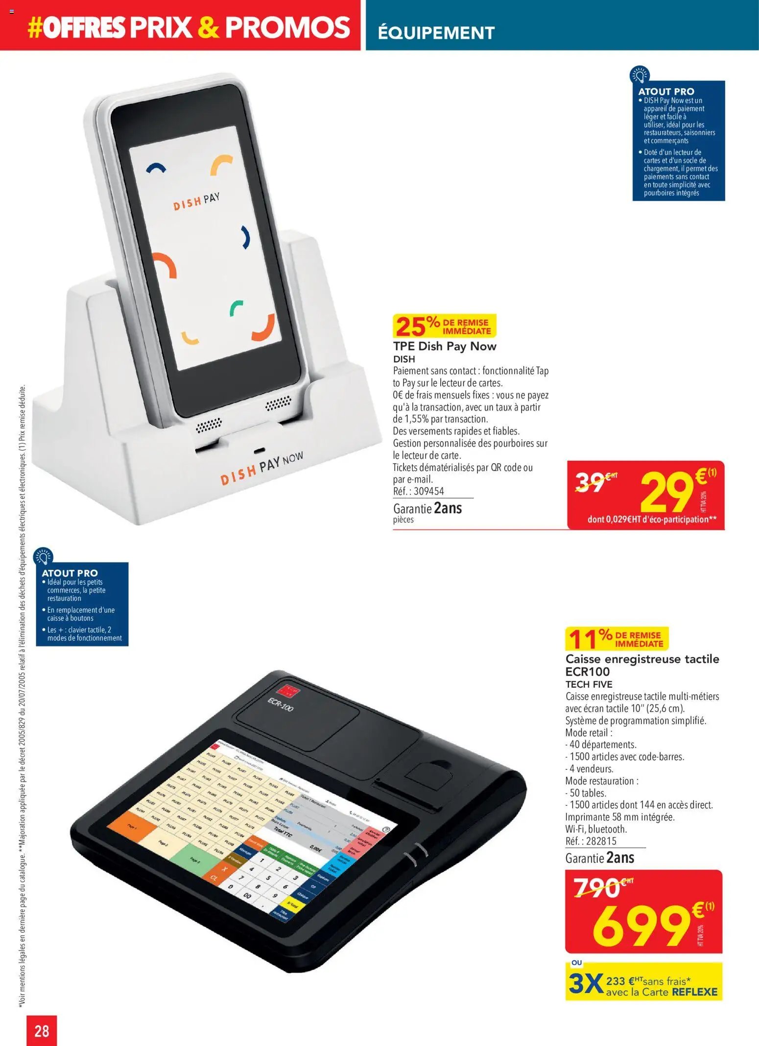 METRO Offres Prix & Promos Equipement