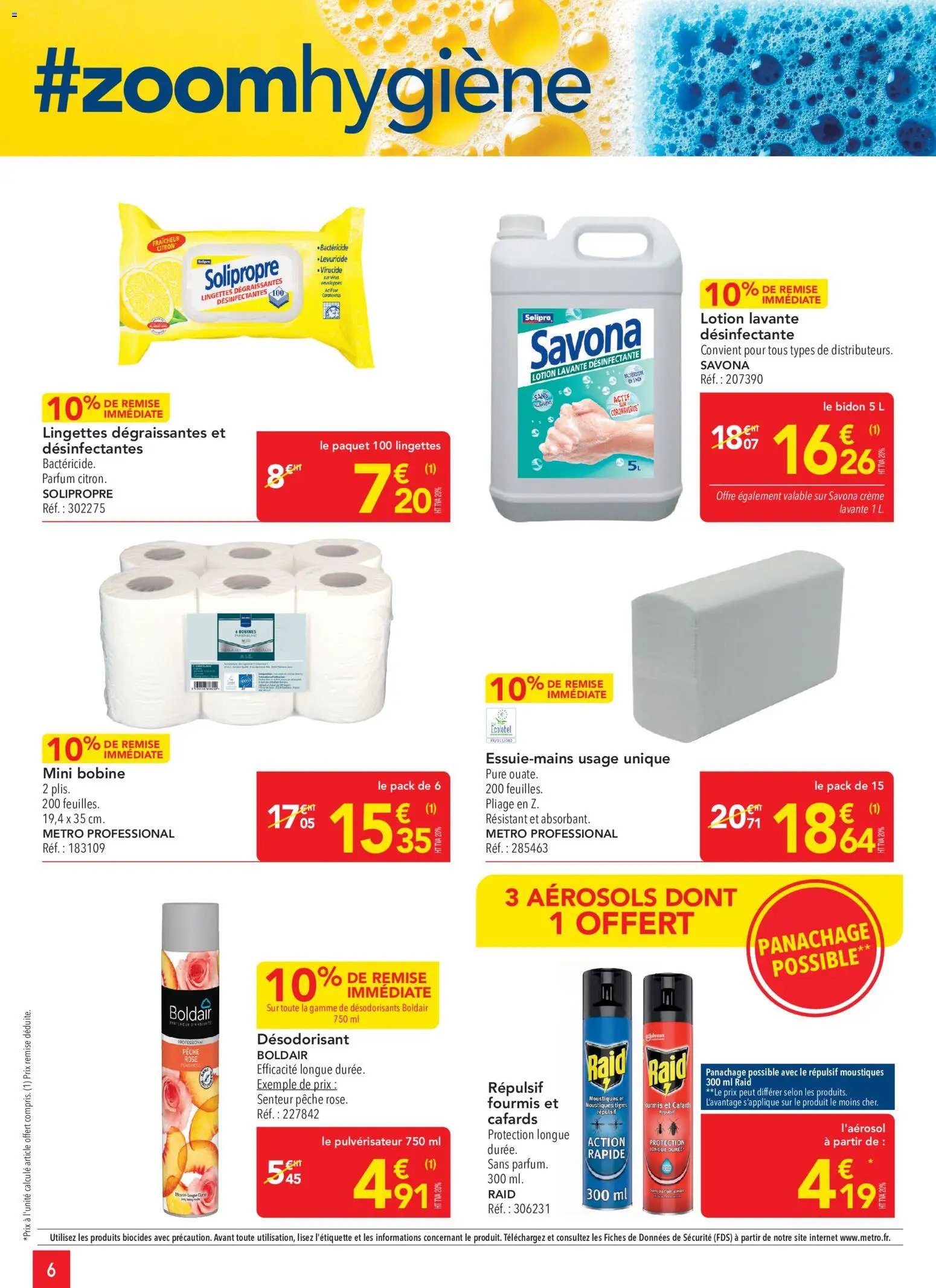 METRO Offres Prix & Promos Equipement
