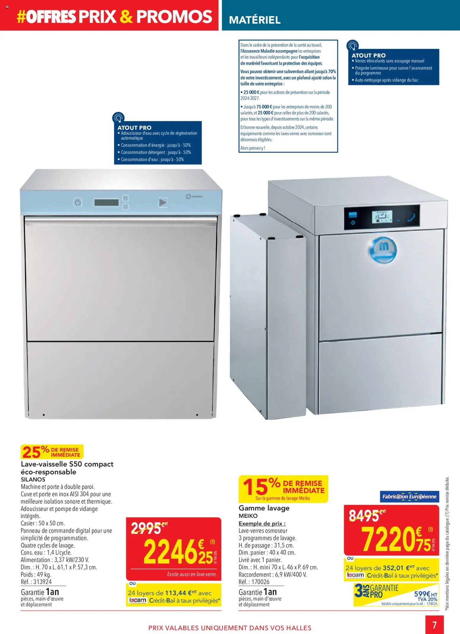 METRO Offres Prix & Promos Equipement