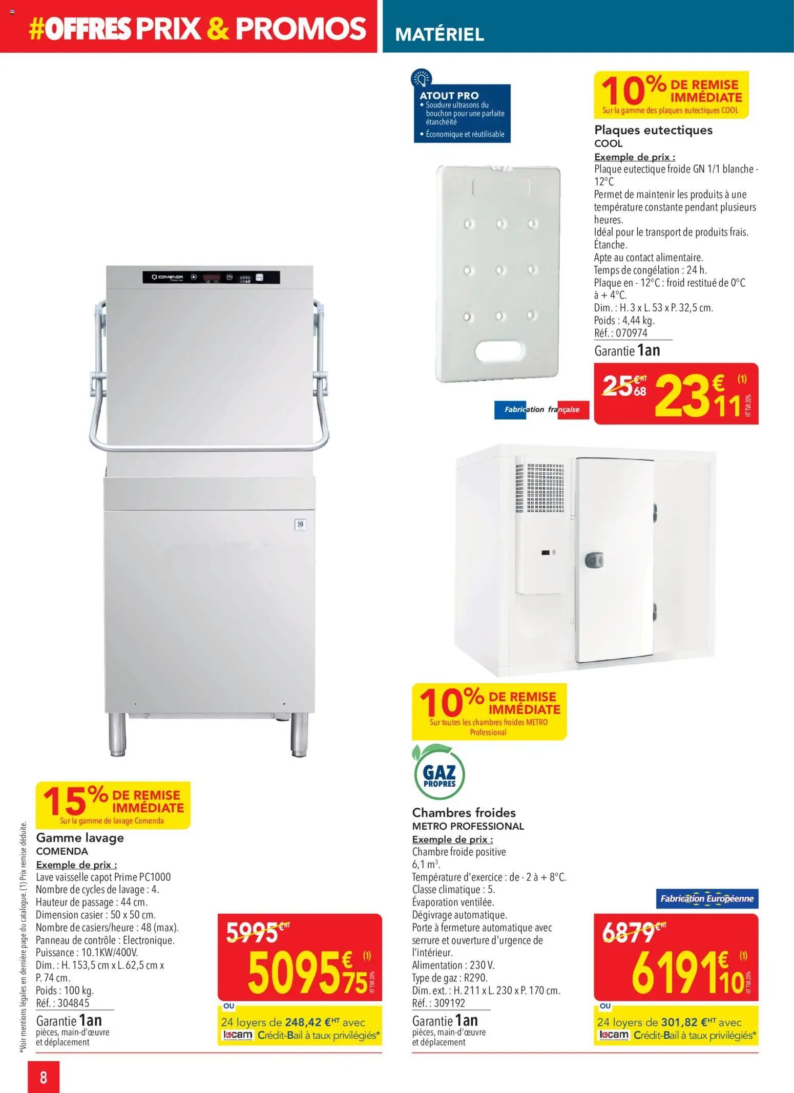 METRO Offres Prix & Promos Equipement