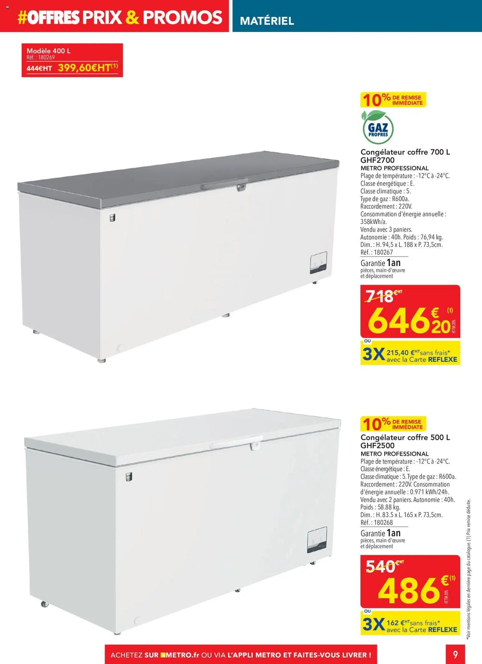 METRO Offres Prix & Promos Equipement (2026-05-21 - 2026-06-20)