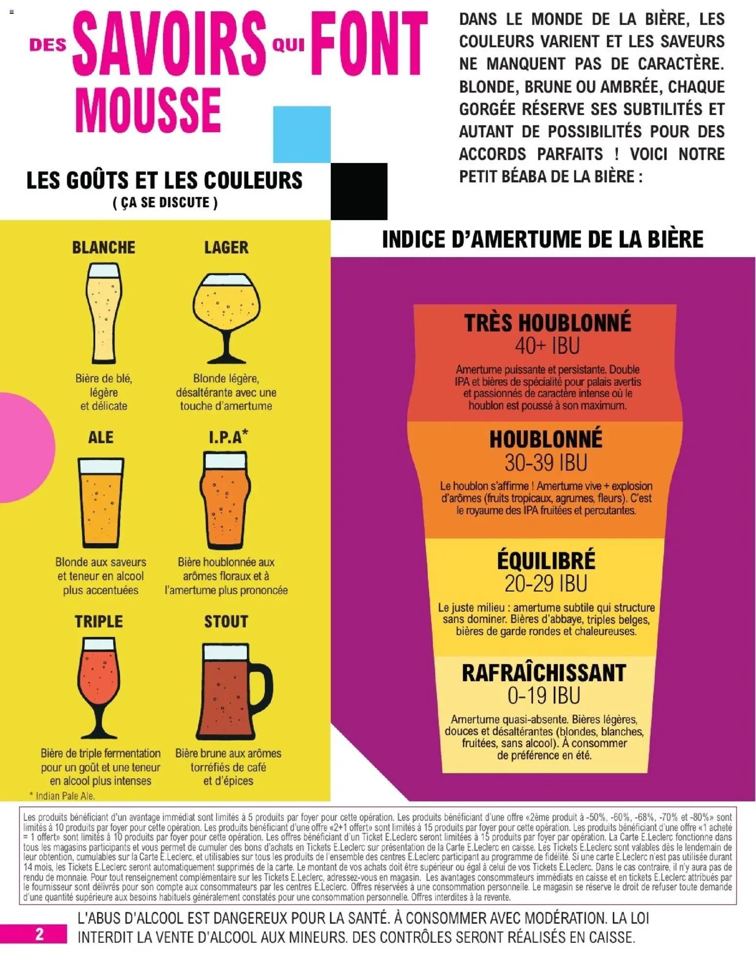 E.Leclerc Foire à la bière