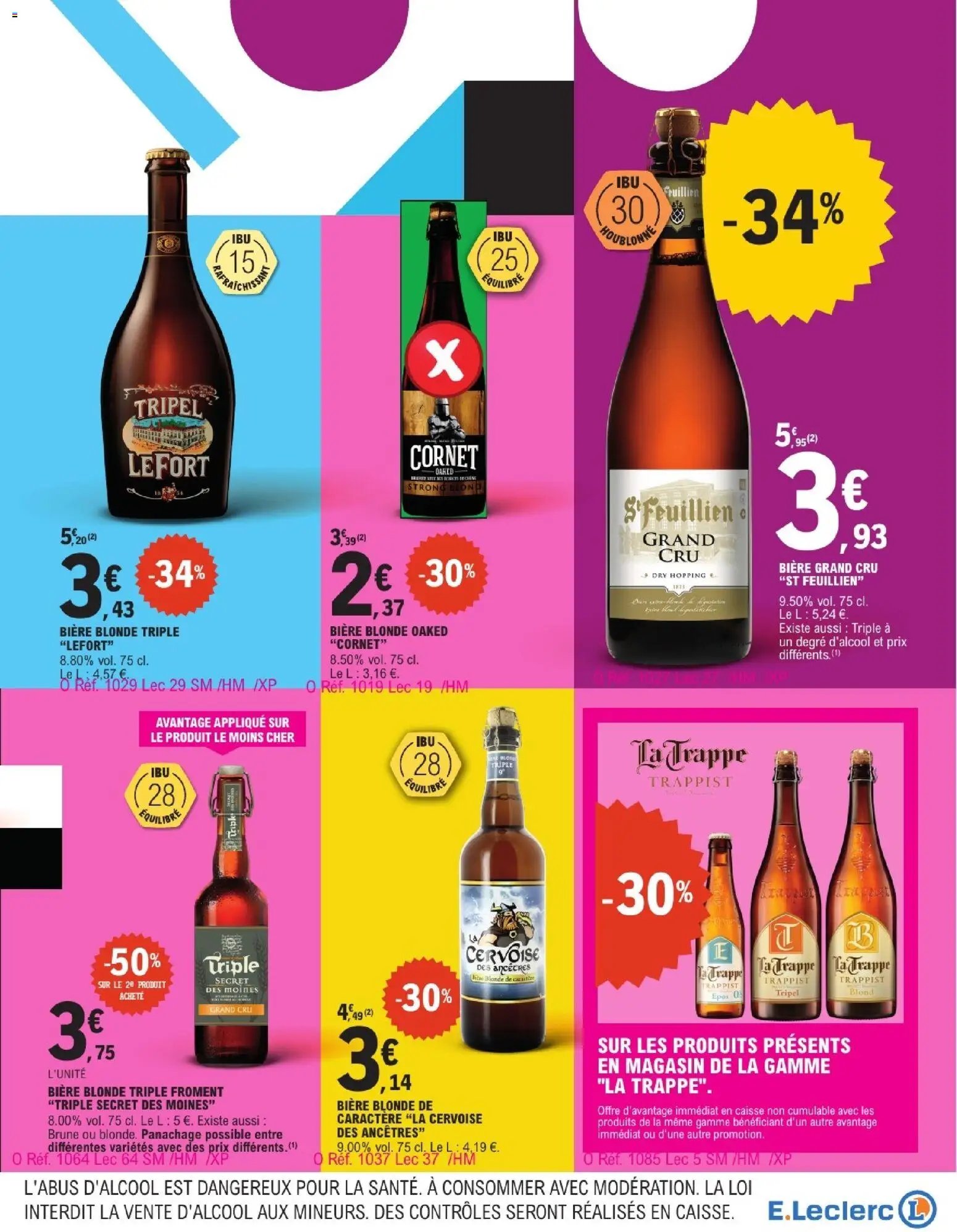 E.Leclerc Foire à la bière