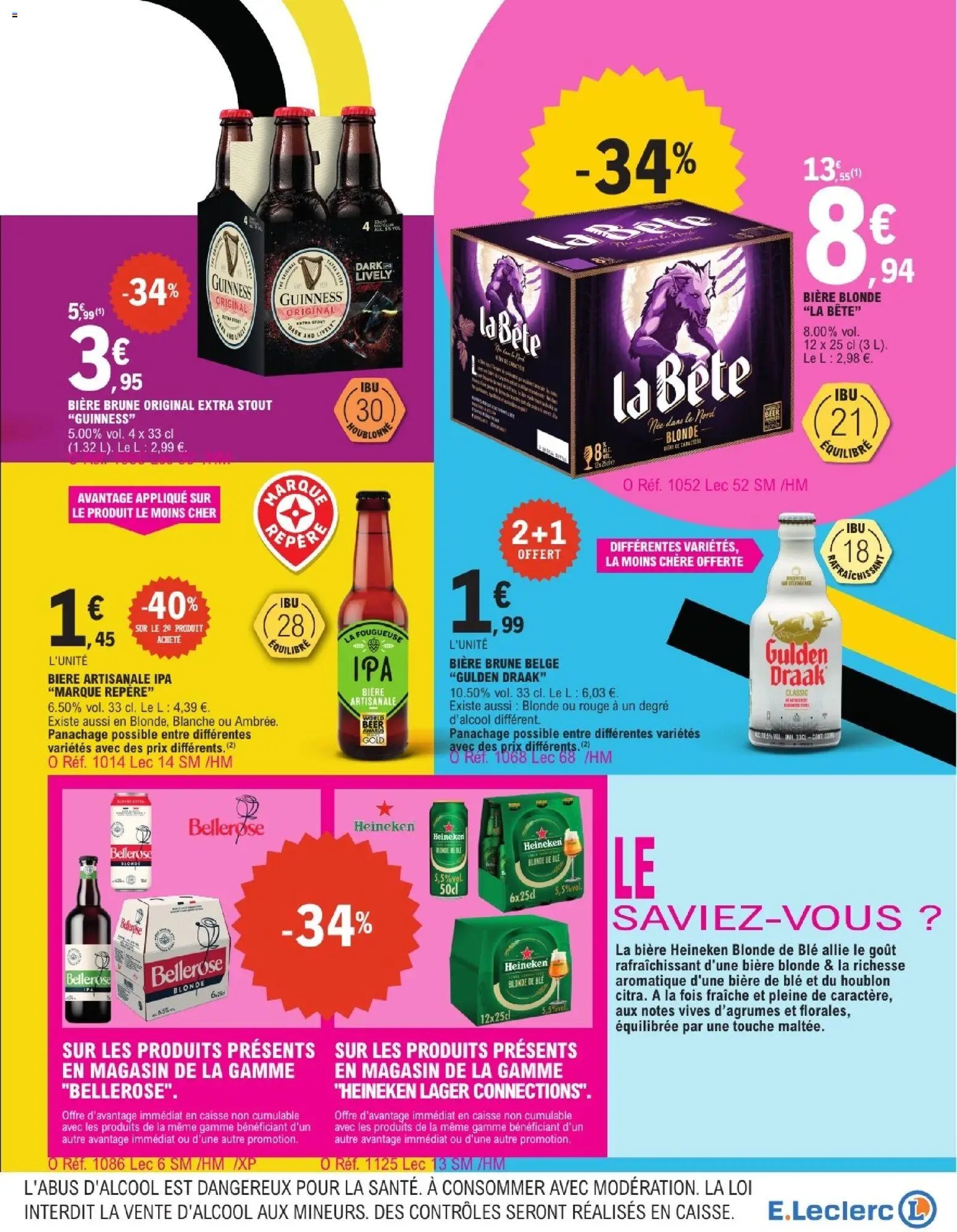 E.Leclerc Foire à la bière